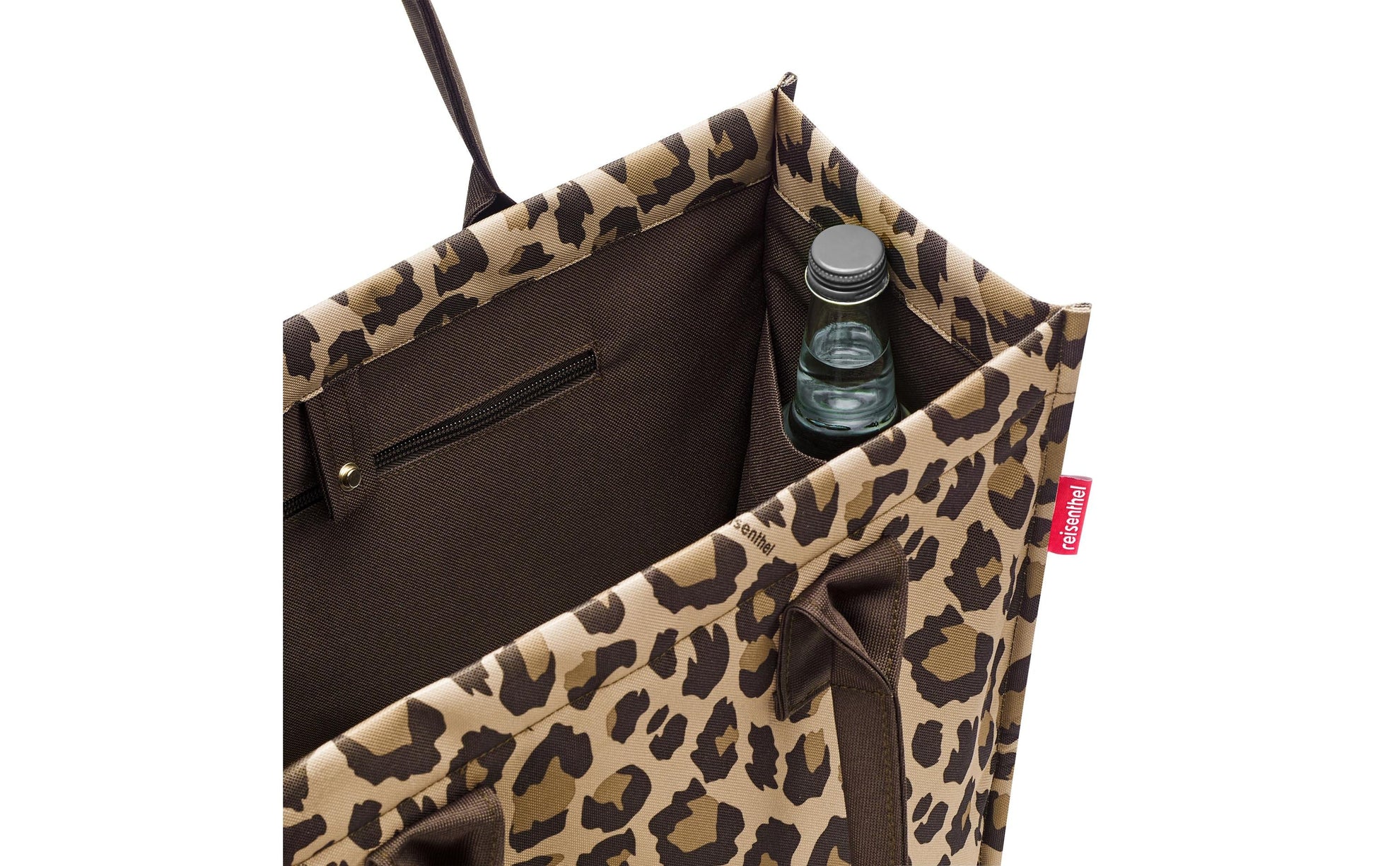Reisenthel Stofftasche, Polyester, Dunkelbraun, 420×350×170 mm