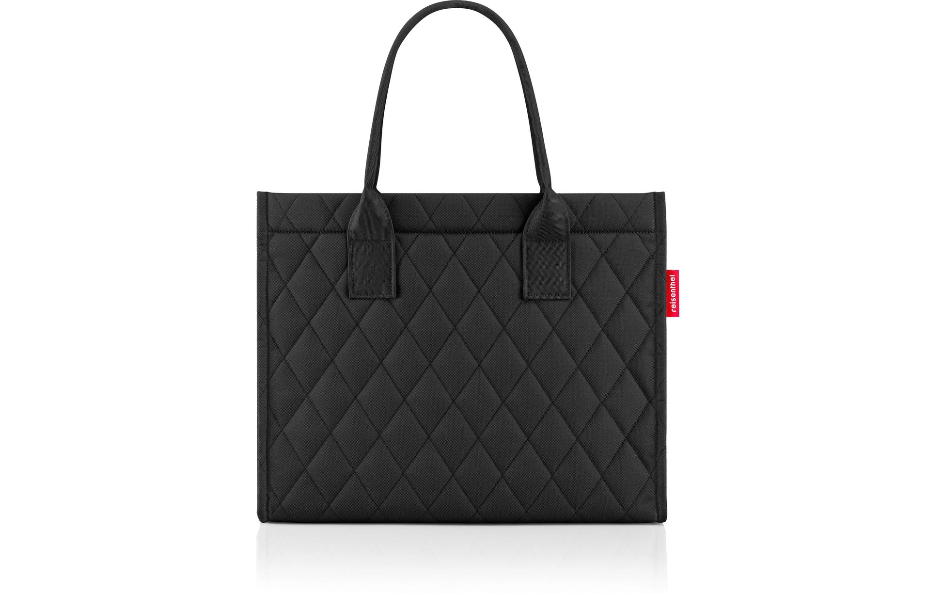 Reisenthel Stofftasche, Polyester, Schwarz, 420×350×170 mm