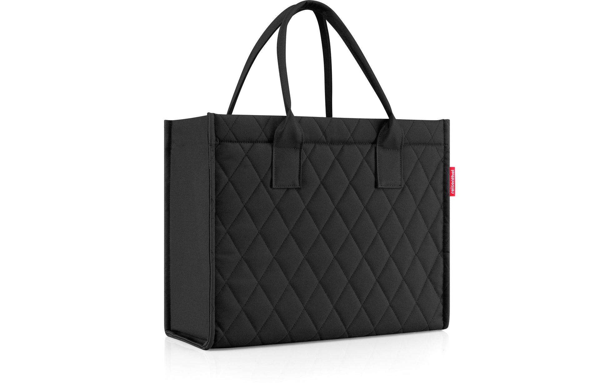 Reisenthel Stofftasche, Polyester, Schwarz, 420×350×170 mm