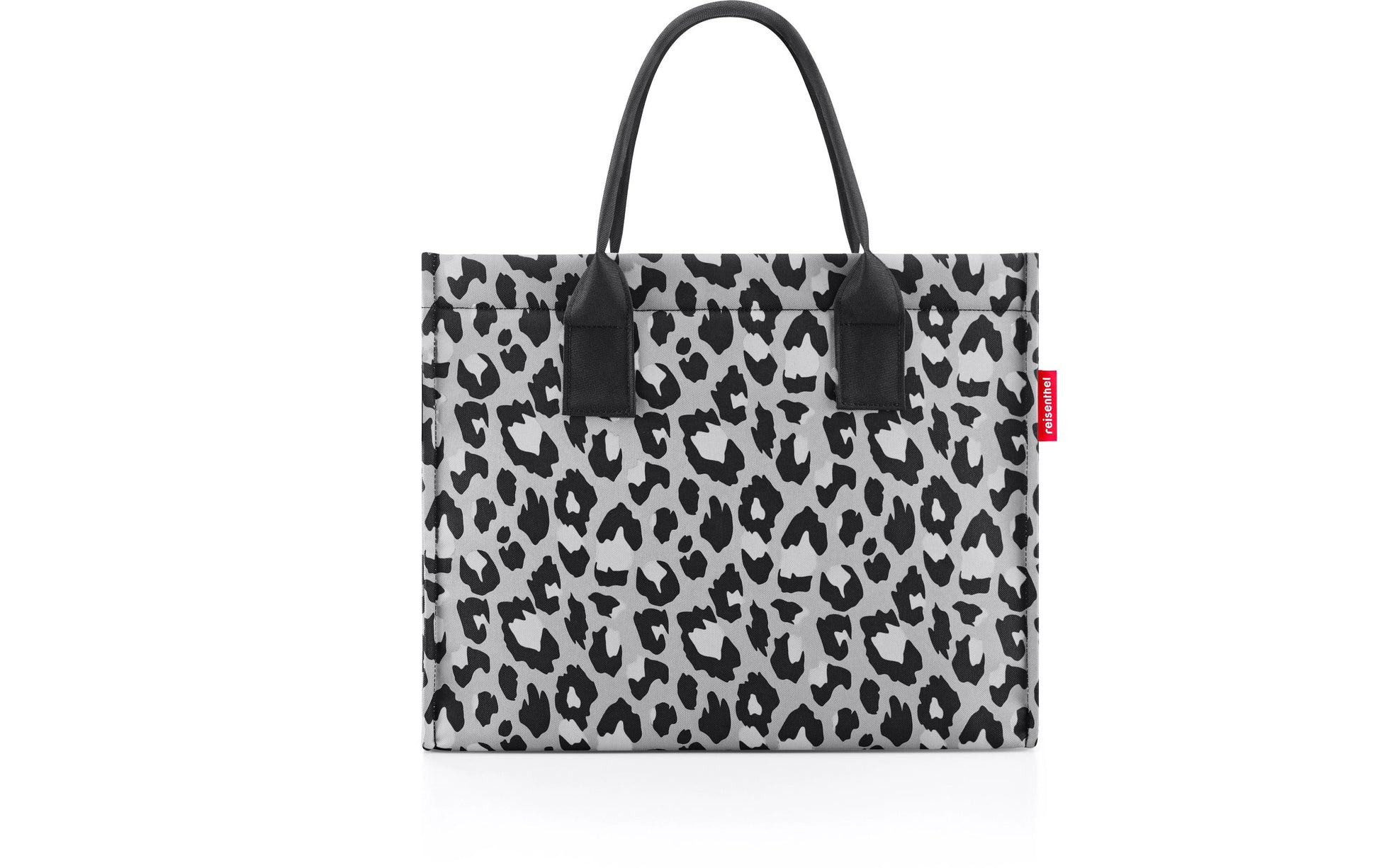 Reisenthel Stofftasche, Polyester, Motiv leo nero, 420×350×170 mm