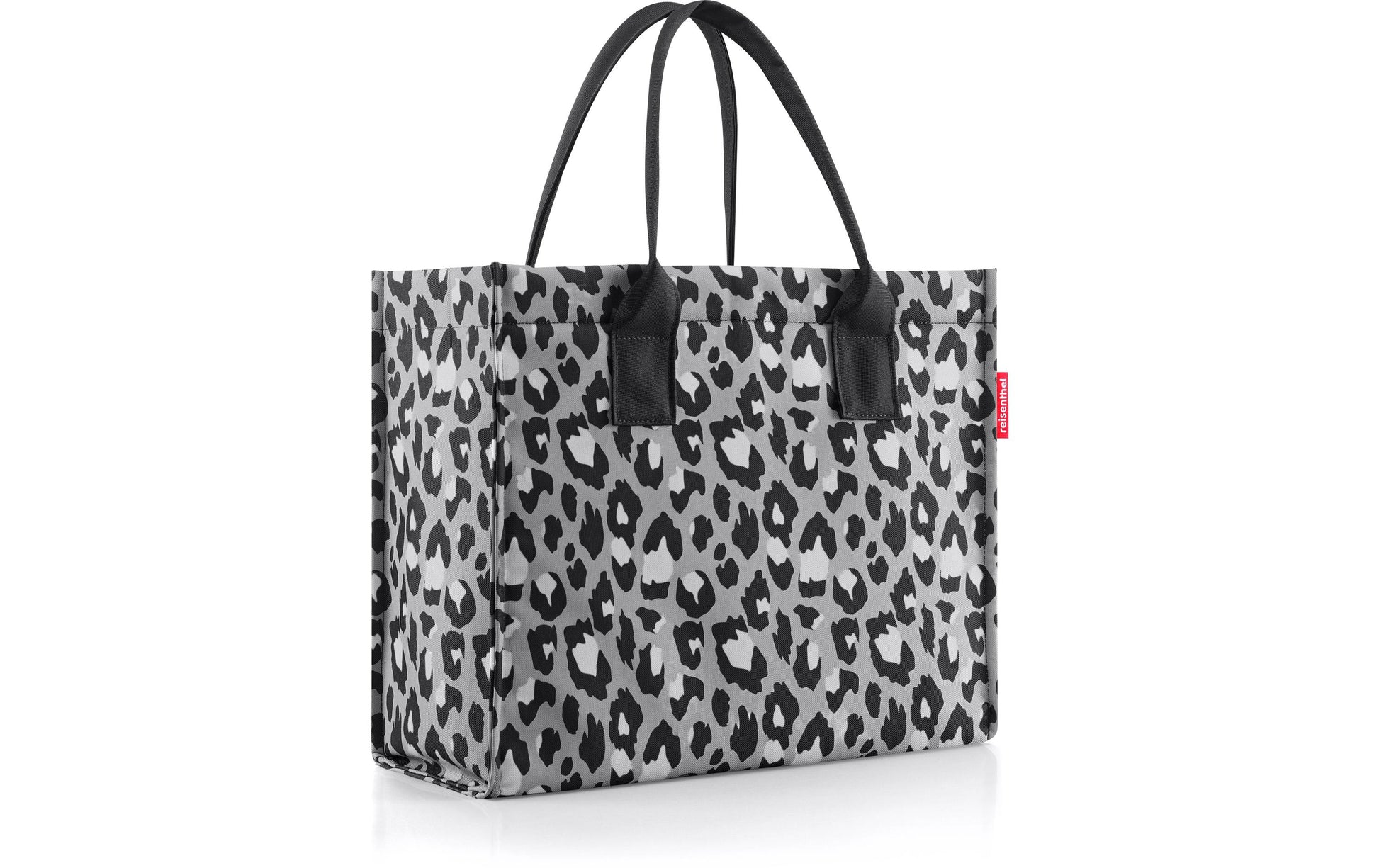 Reisenthel Stofftasche, Polyester, Motiv leo nero, 420×350×170 mm