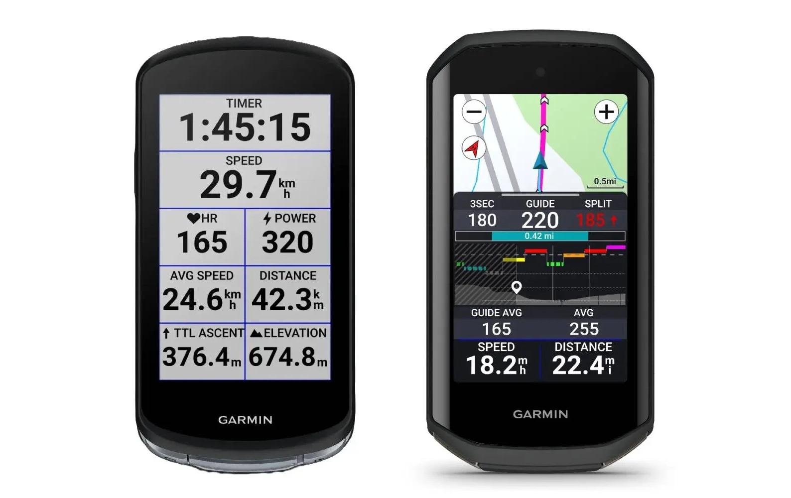 Garmin Edge 1050 – GPS Fahrradcomputer, 3,5" Touchscreen, Bluetooth, Europa-Karten, Smarttrainer-kompatibel