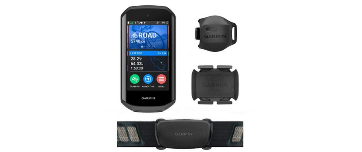 Garmin Edge 1050 – GPS Fahrradcomputer, 3,5" Touchscreen, Bluetooth, Europa-Karten, Smarttrainer-kompatibel