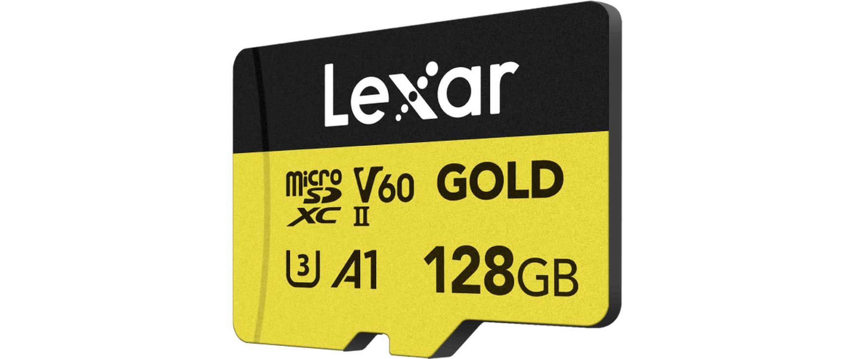 Lexar Professionelle microSDXC 128 GB – 1 Stück