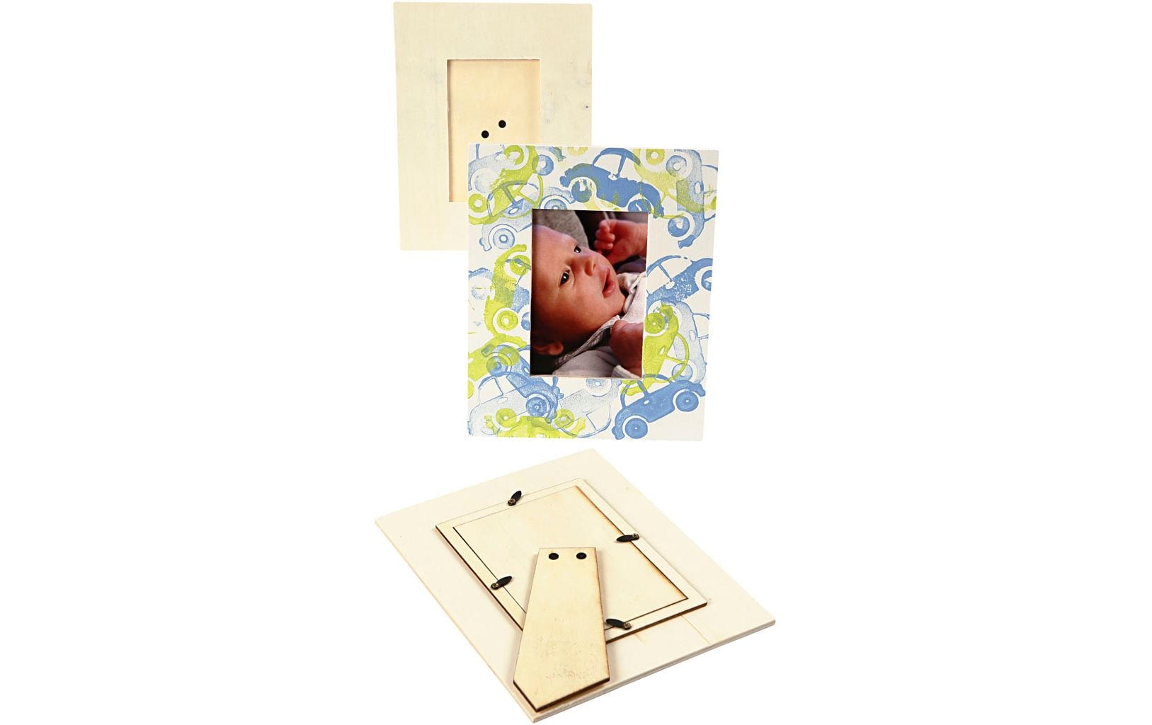 Creativ Company Bilderrahmen – für 20 × 16 cm – Holz, natur
