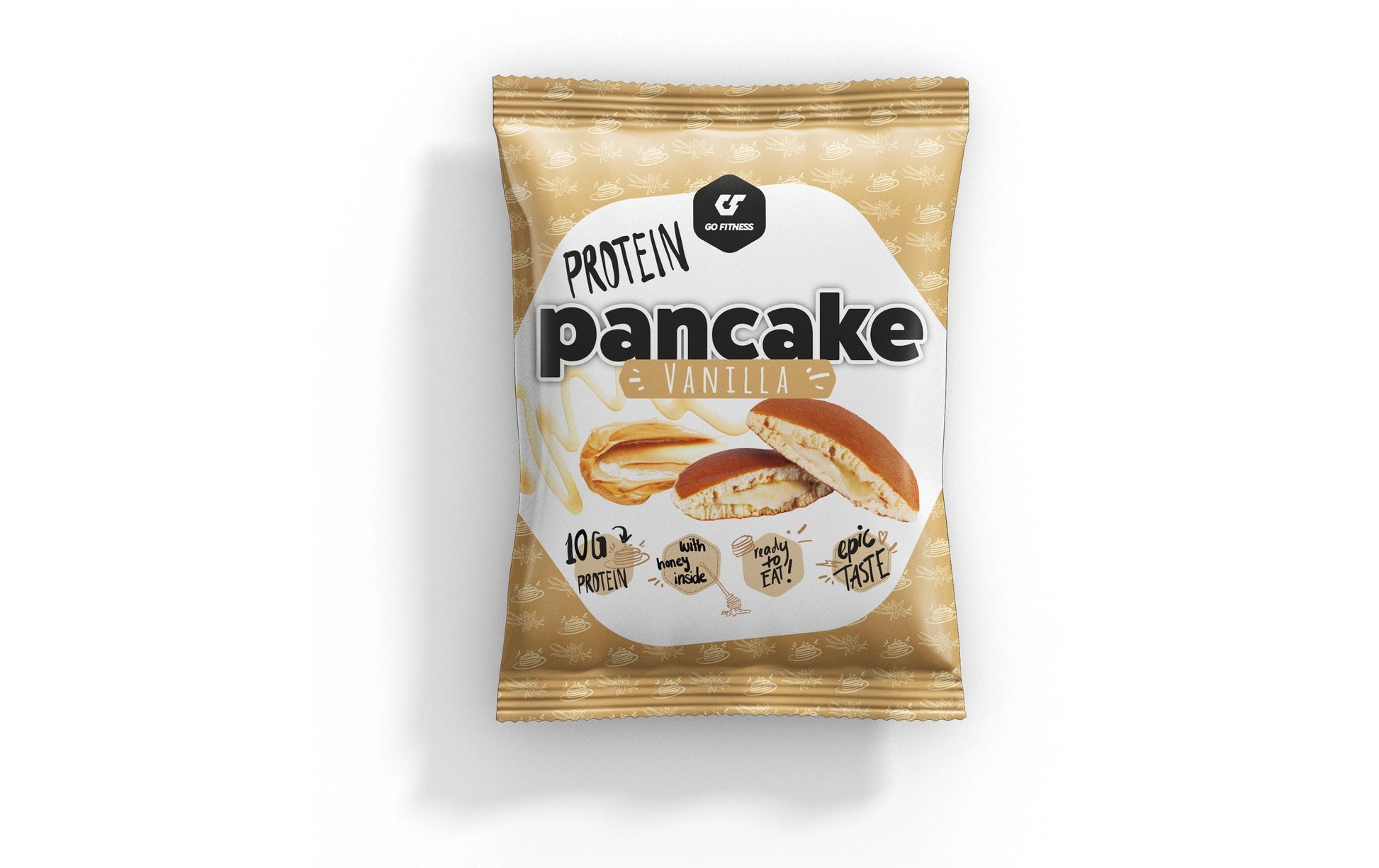 Go Fitness Protein-Pfannkuchen – Vanille – 50 g