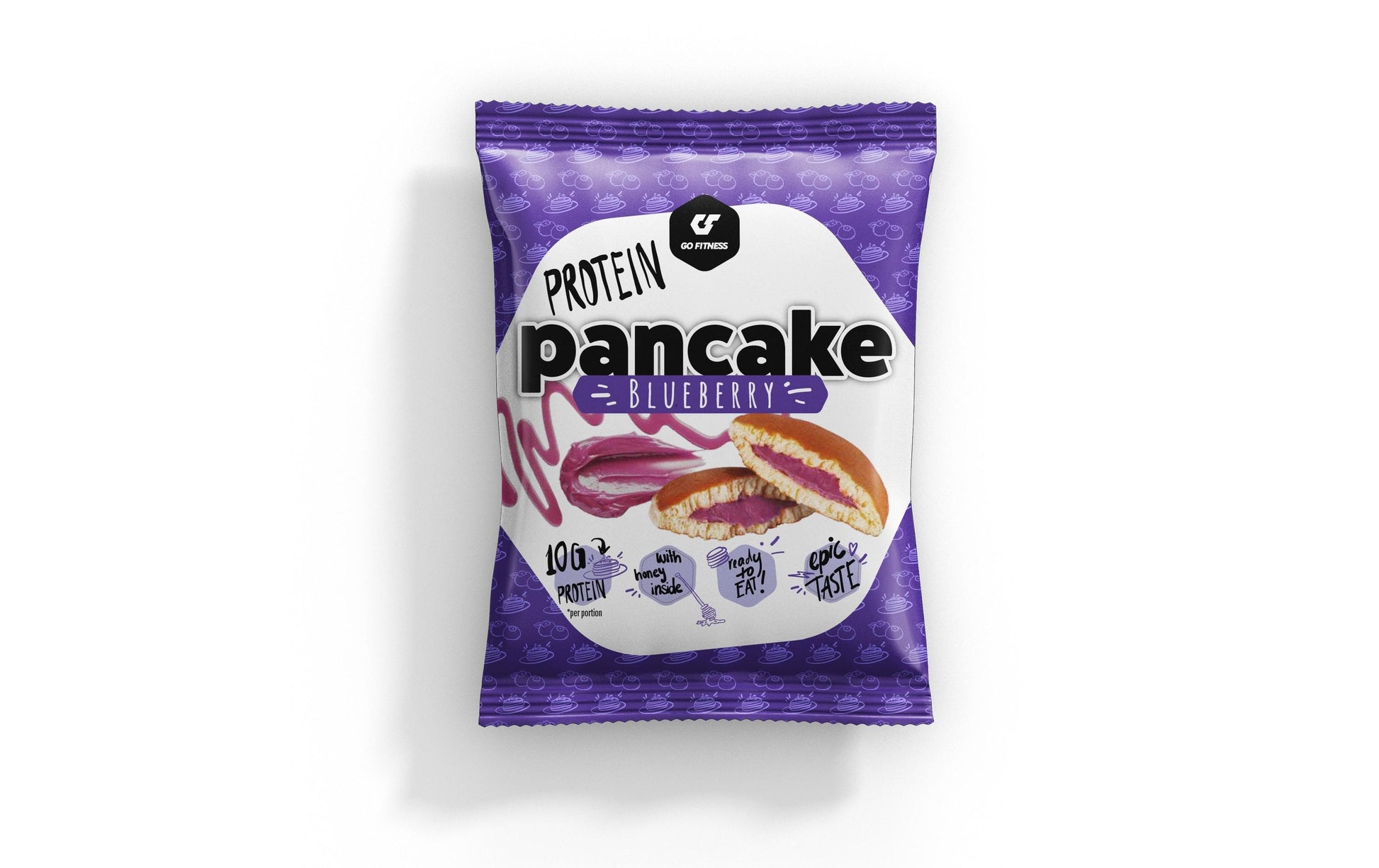 Go Fitness Nutrition Protein-Pfannkuchen – Heidelbeere – 50 g