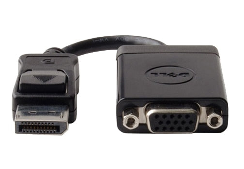 DELL R74C3 Adapter DisplayPort zu VGA – 15-polig (HD-15), Schwarz, für Dell OptiPlex/Precision/Latitude