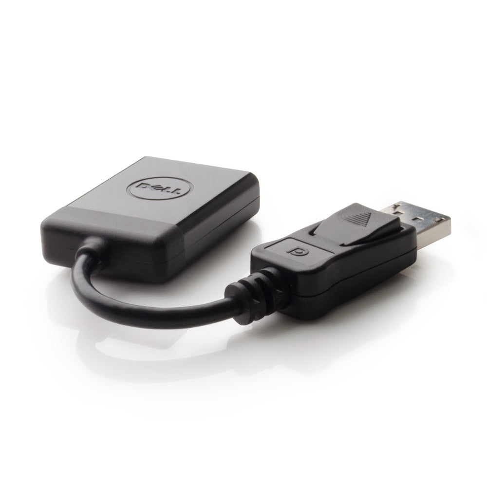 DELL R74C3 Adapter DisplayPort zu VGA – 15-polig (HD-15), Schwarz, für Dell OptiPlex/Precision/Latitude