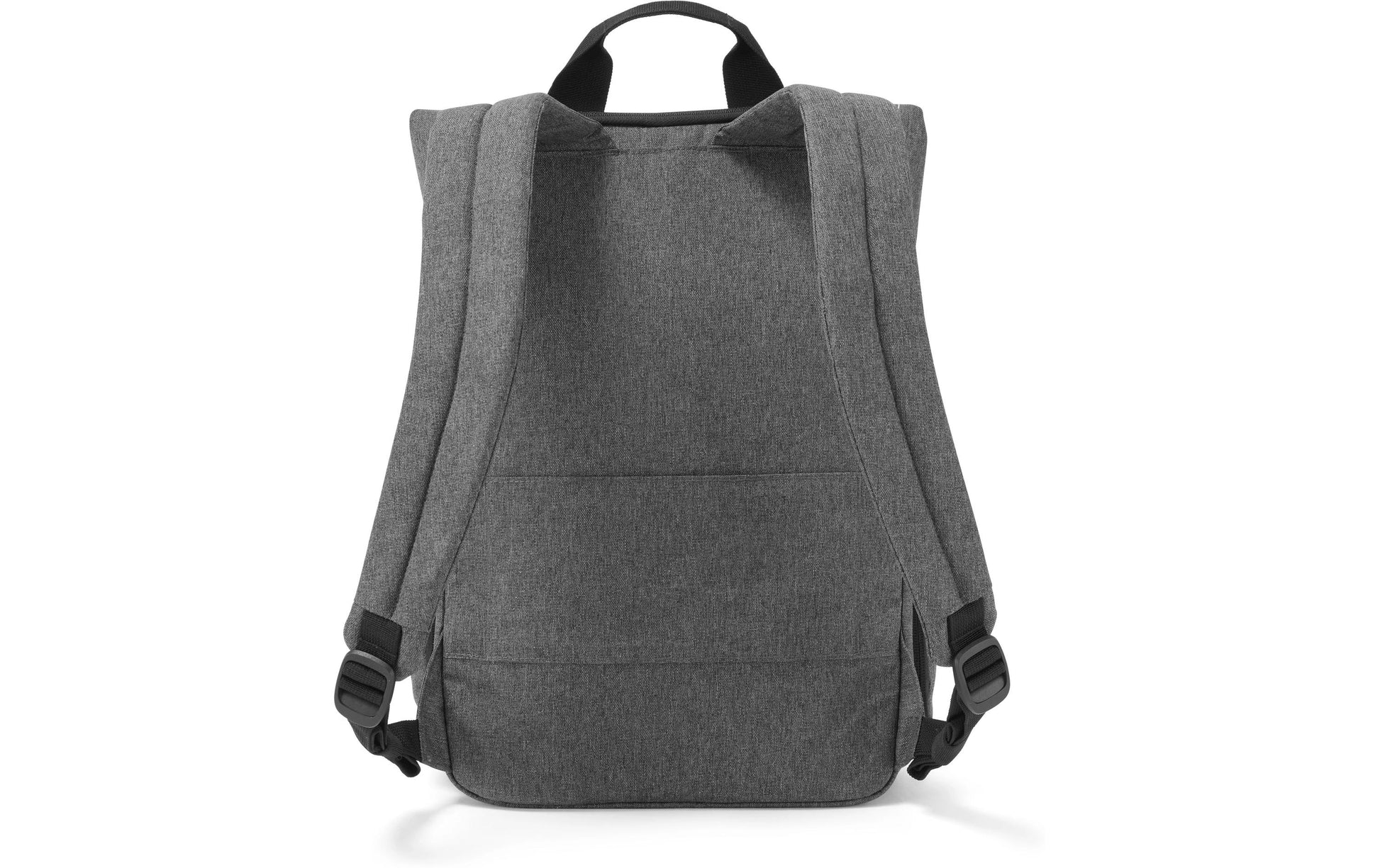 Hotbox Shuttle – Notebook-Rucksack – für 15"-Notebook, Polyester, Grau, aus recyceltem Material