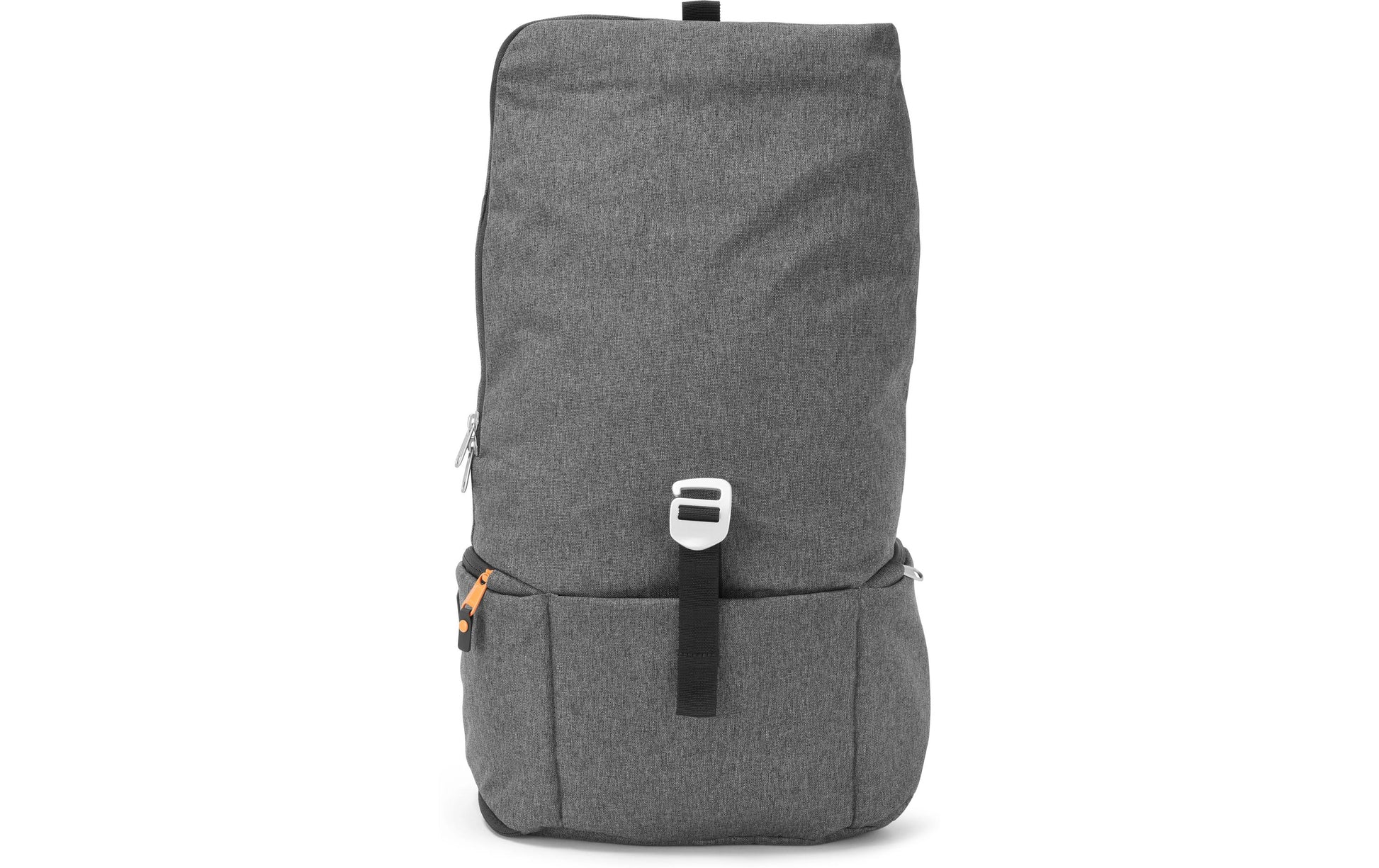 Hotbox Shuttle – Notebook-Rucksack – für 15"-Notebook, Polyester, Grau, aus recyceltem Material