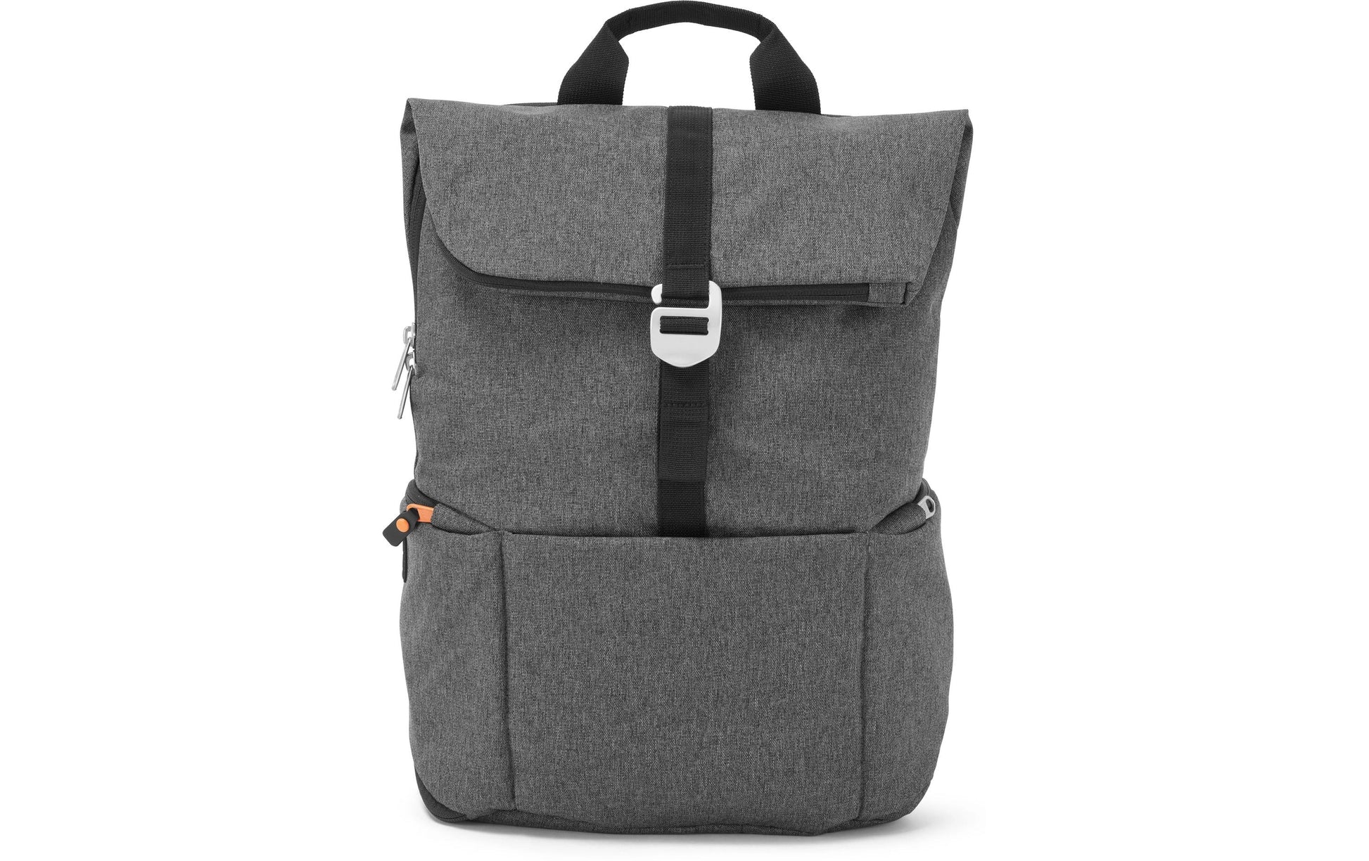 Hotbox Shuttle – Notebook-Rucksack – für 15"-Notebook, Polyester, Grau, aus recyceltem Material