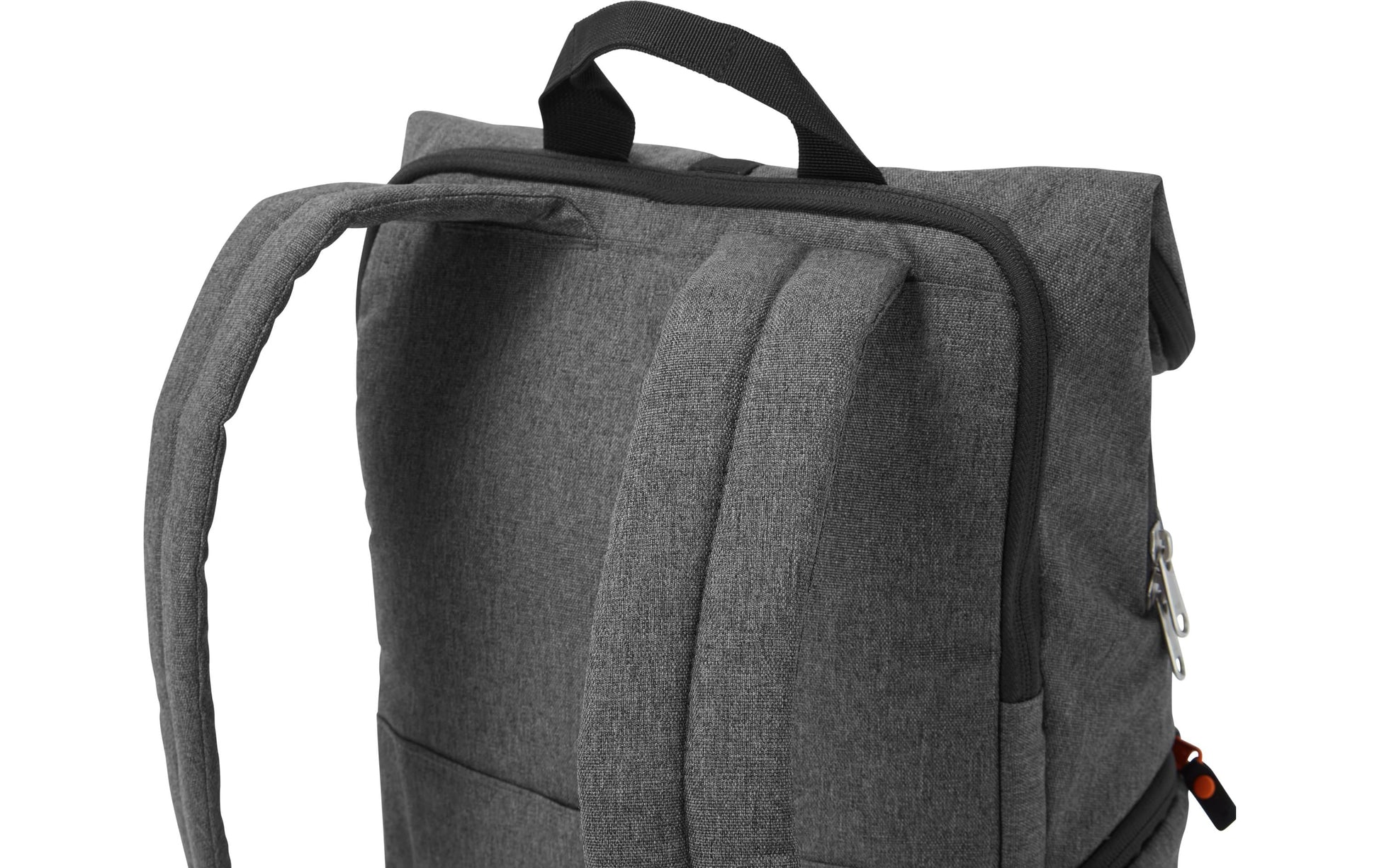Hotbox Shuttle – Notebook-Rucksack – für 15"-Notebook, Polyester, Grau, aus recyceltem Material