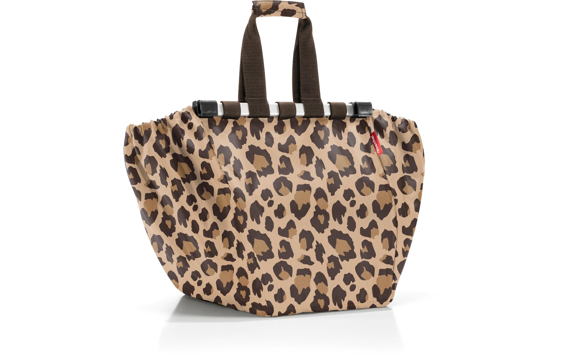 Reisenthel Stofftasche, Polyester, Motiv Leo Macchiato, 325×380×510 mm
