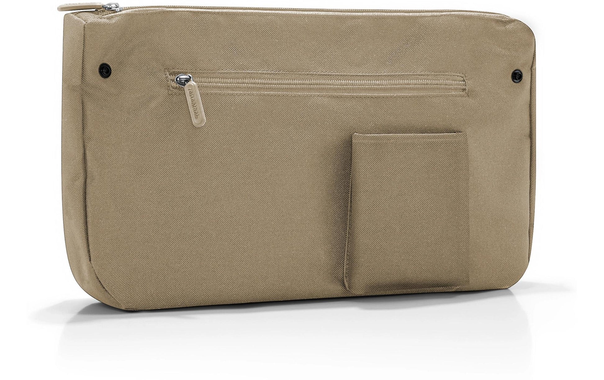 Reisenthel Stofftasche, Polyester, Motiv Rhombus Olive, 400×260×200 mm