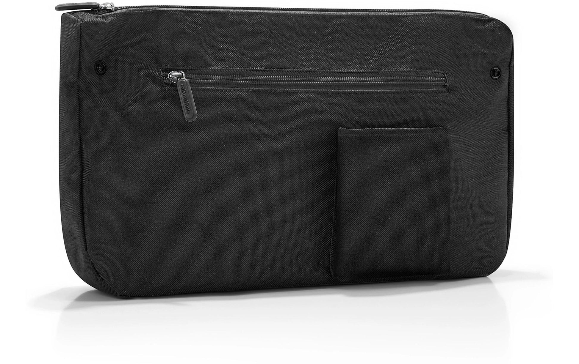 Reisenthel Stofftasche, Polyester, Schwarz/Braun, 460×250×345 mm