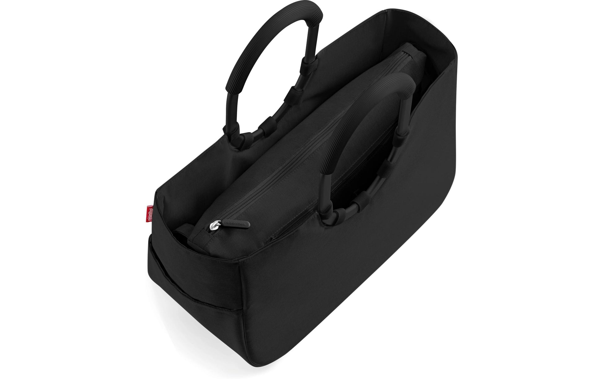Reisenthel Stofftasche, Polyester, schwarz, 400×260×200 mm