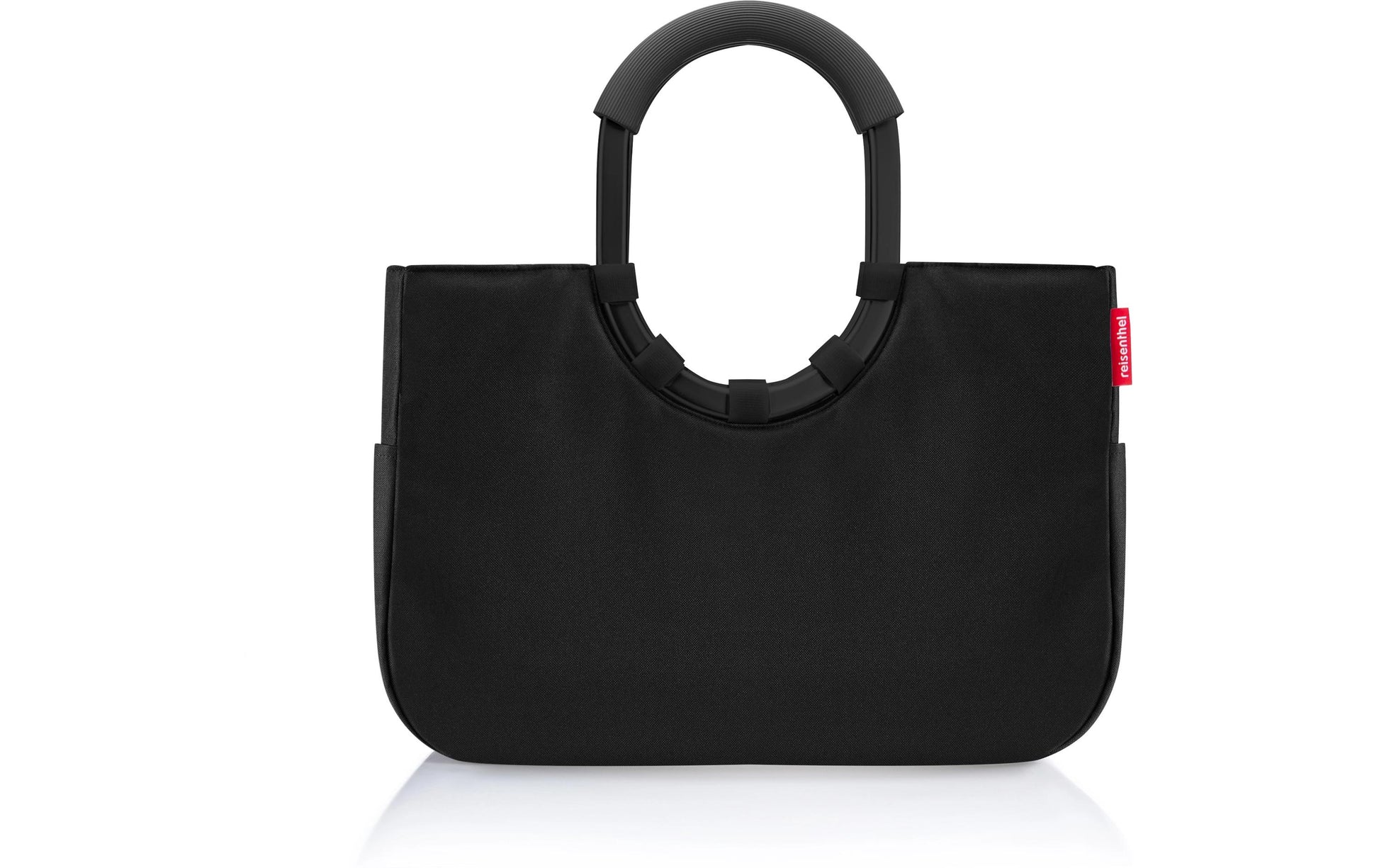 Reisenthel Stofftasche, Polyester, schwarz, 400×260×200 mm
