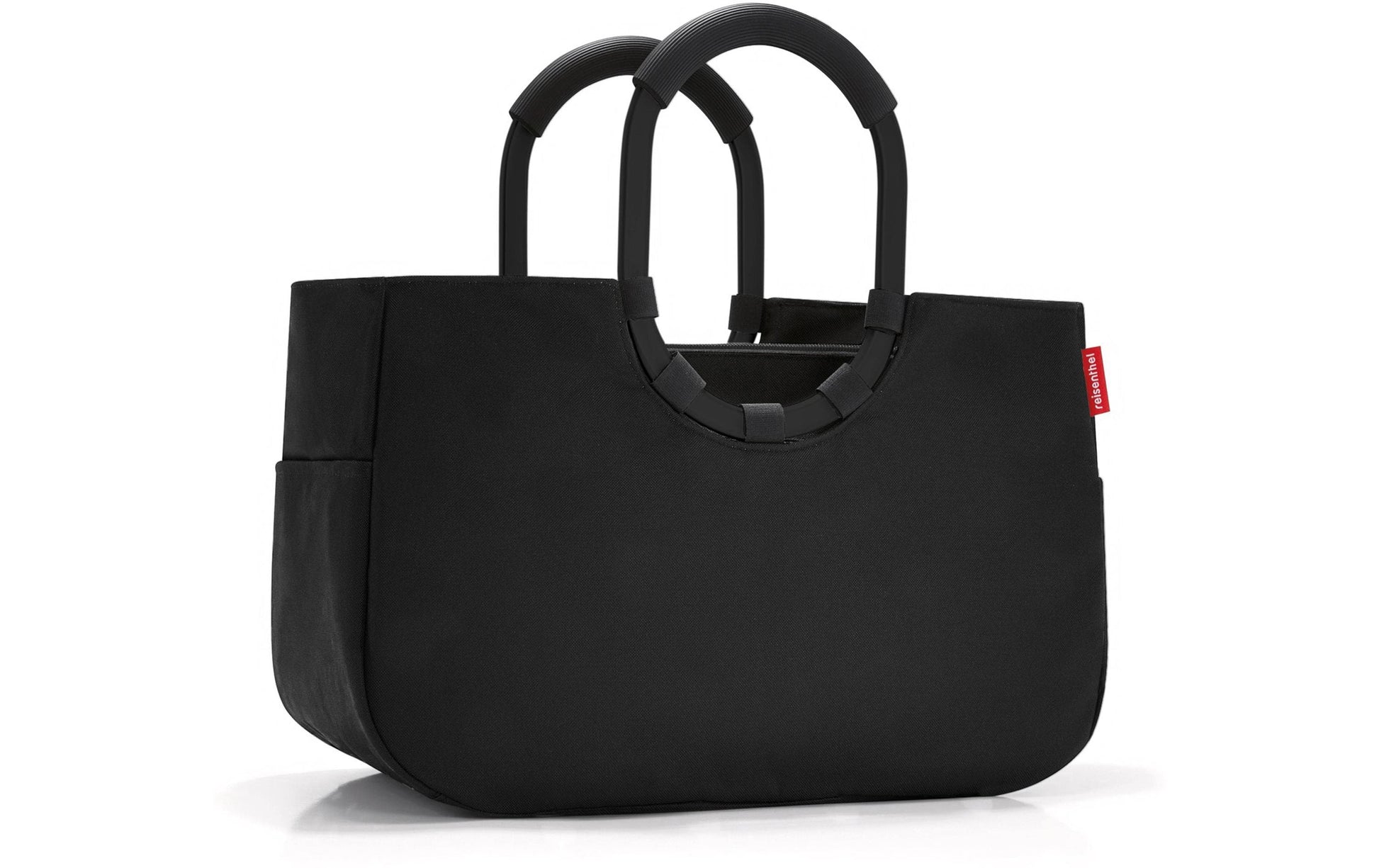 Reisenthel Stofftasche, Polyester, schwarz, 400×260×200 mm