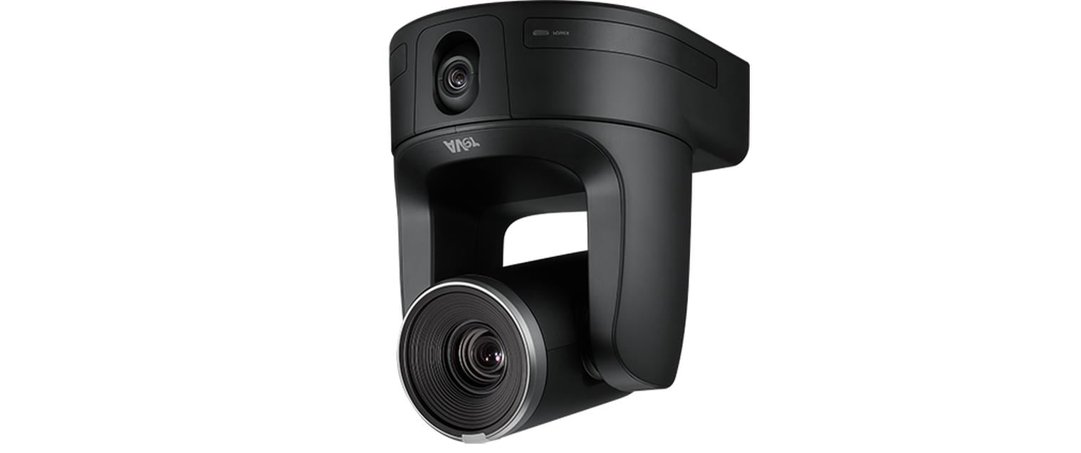 AVer TR535B – PTZ-Kamera, Dual-Lens Auto Tracking, 4K60, 30× optischer Zoom, HDMI/SDI/USB/IP, schwarz