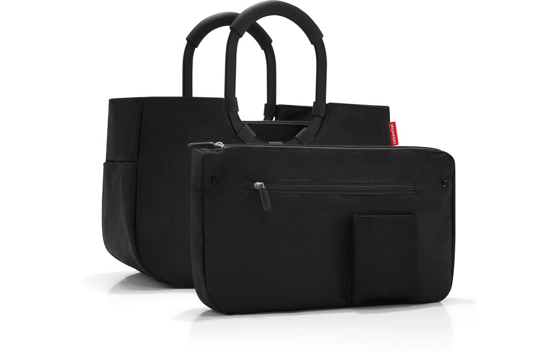 Reisenthel Stofftasche, Polyester, schwarz, 400×260×200 mm