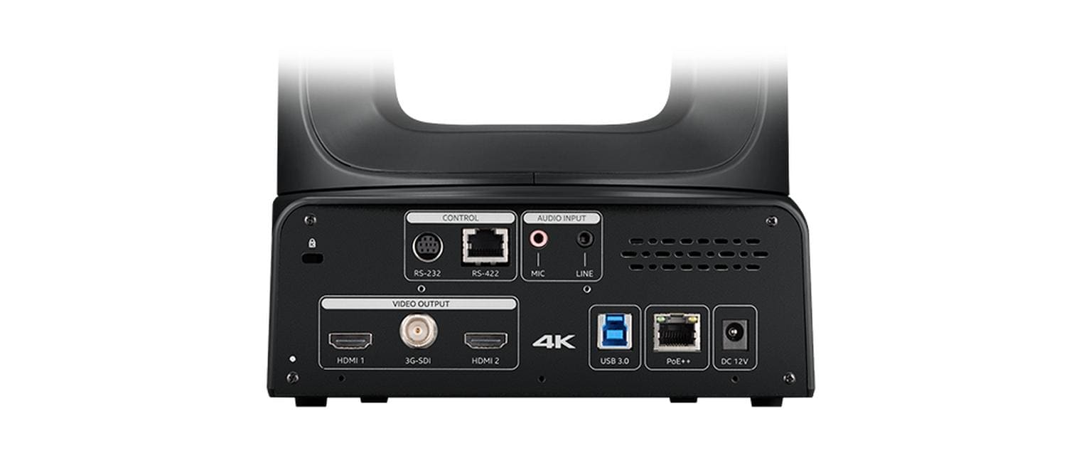 AVer TR535B – PTZ-Kamera, Dual-Lens Auto Tracking, 4K60, 30× optischer Zoom, HDMI/SDI/USB/IP, schwarz