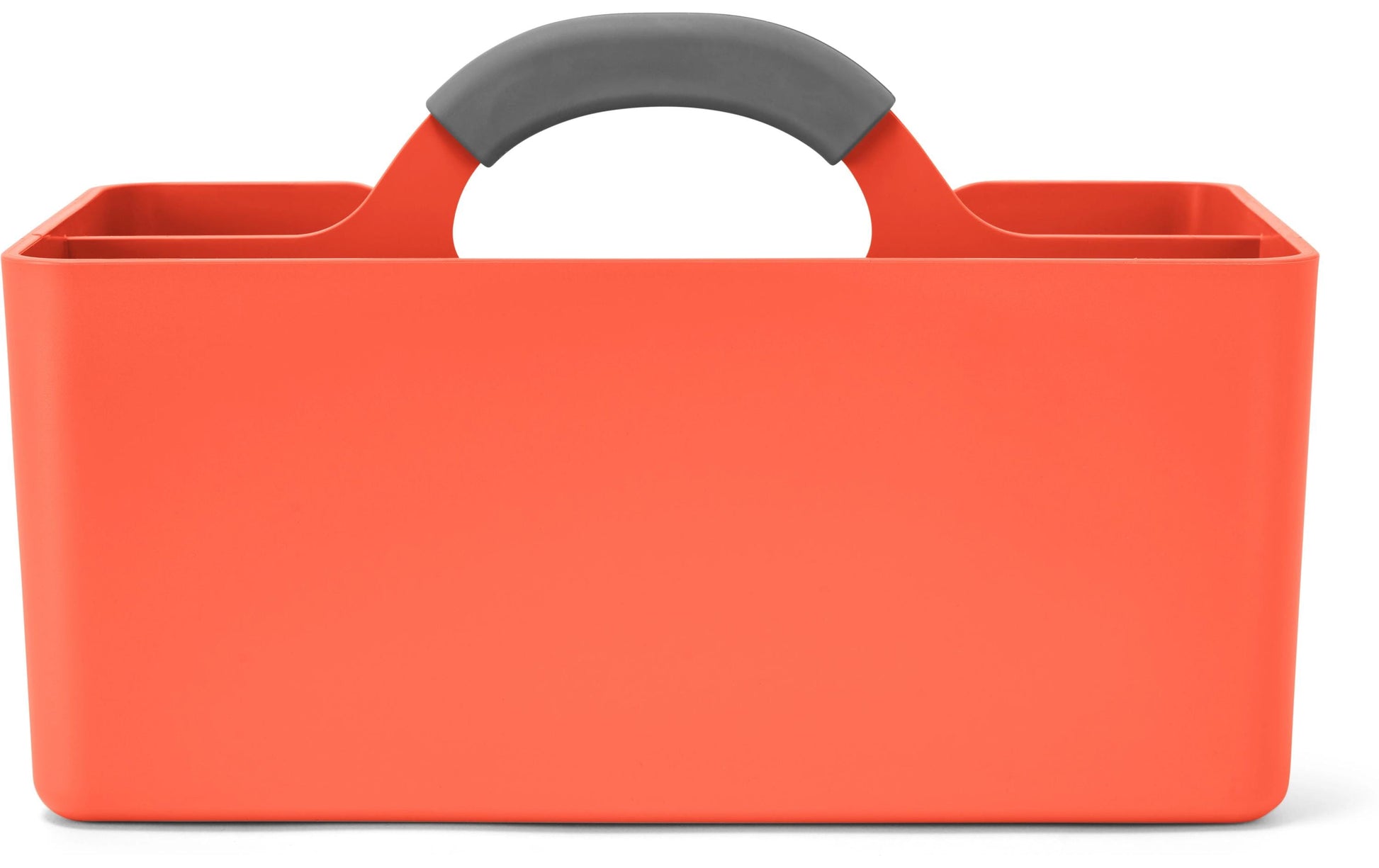 Hotbox Aufbewahrungsbox – 4 Fächer, Rot, Polypropylen (PP), B 312 × H 190 × T 182 mm