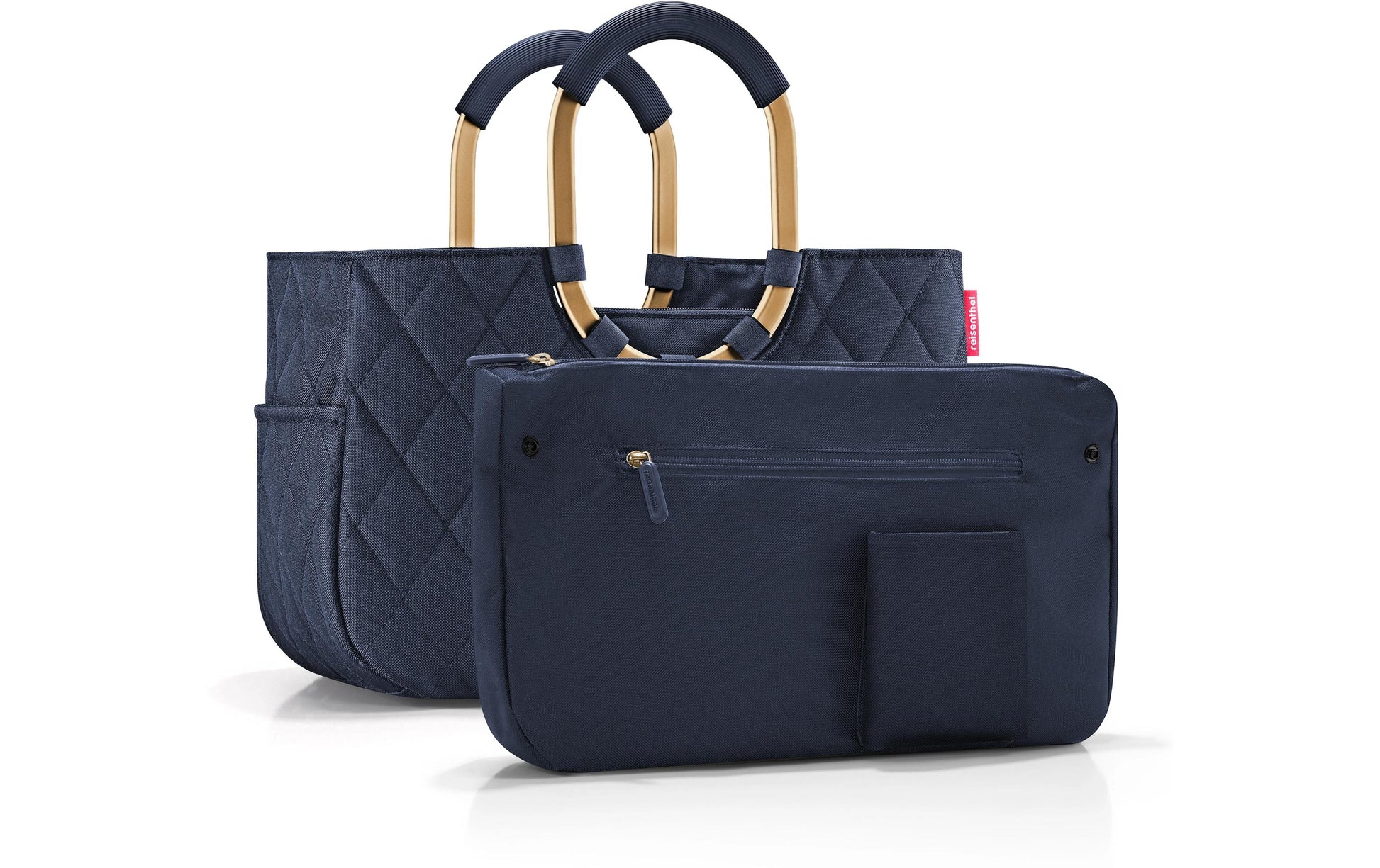 Reisenthel Stofftasche, Polyester, Dunkelblau, 400×260×200 mm