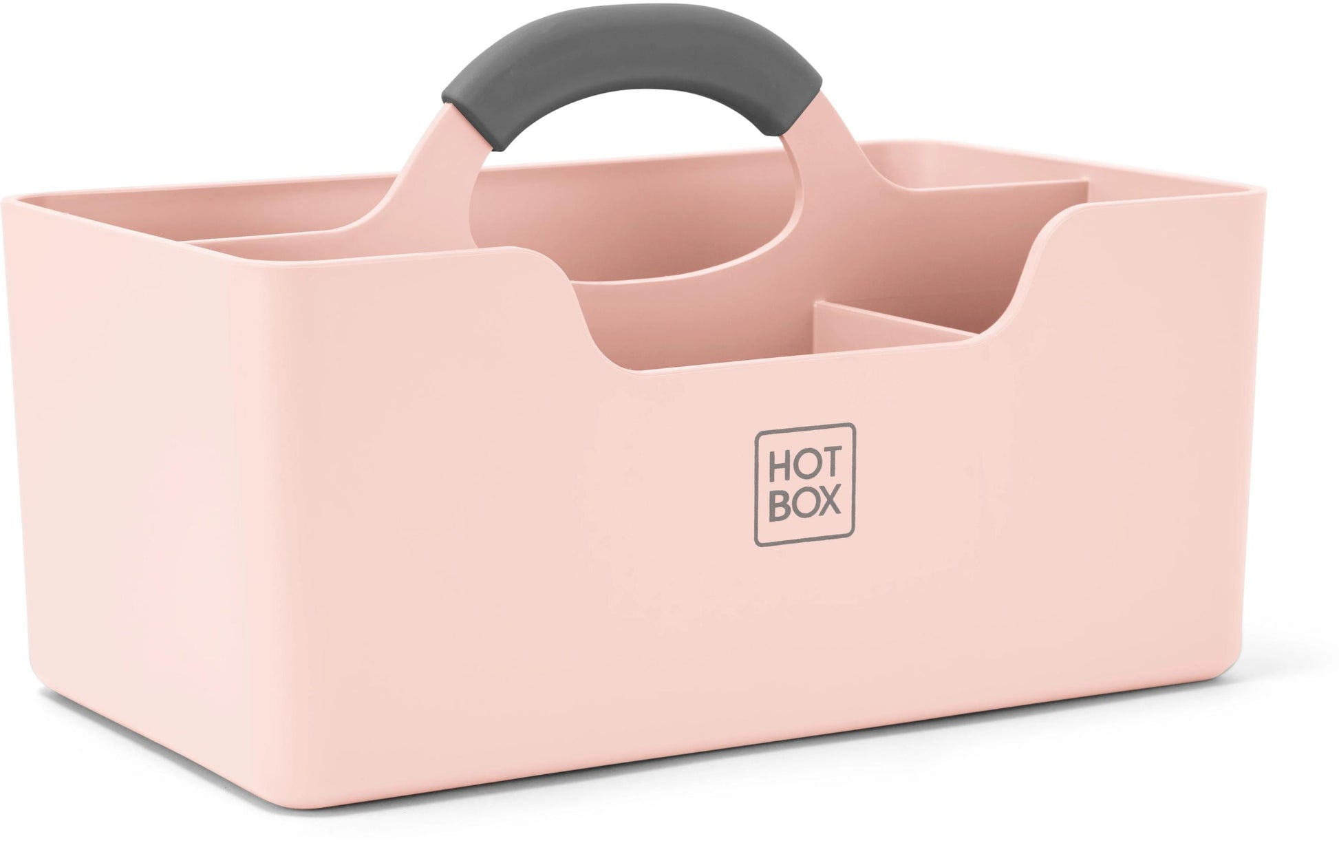 Hotbox Schubladenelement – 4 Schubladen, Rosa, Polypropylen (PP), B 312 × H 190 × T 182 mm