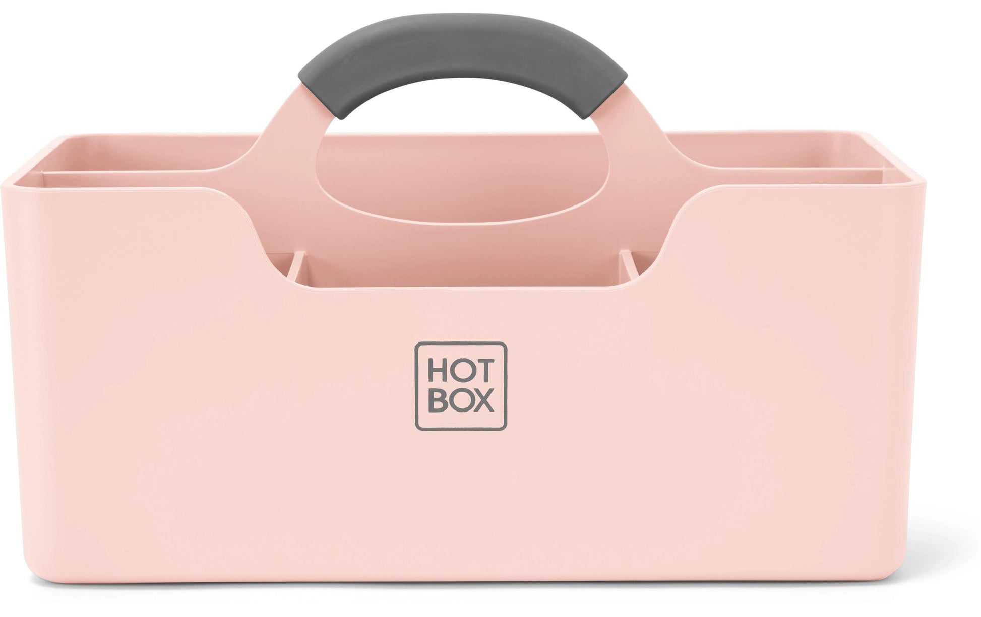 Hotbox Schubladenelement – 4 Schubladen, Rosa, Polypropylen (PP), B 312 × H 190 × T 182 mm