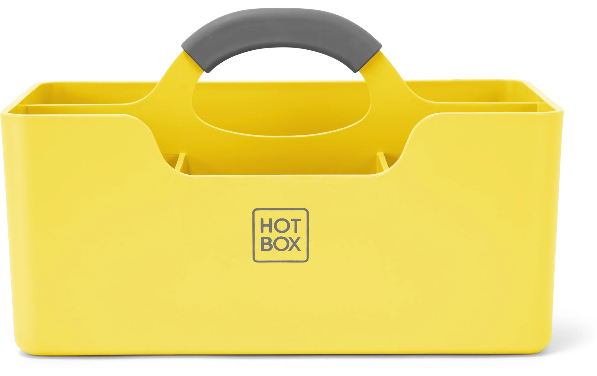 Hotbox 1 Aufbewahrungsbox – 4 Schubladen, Gelb, Polypropylen (PP), B 312 × H 190 × T 182 mm