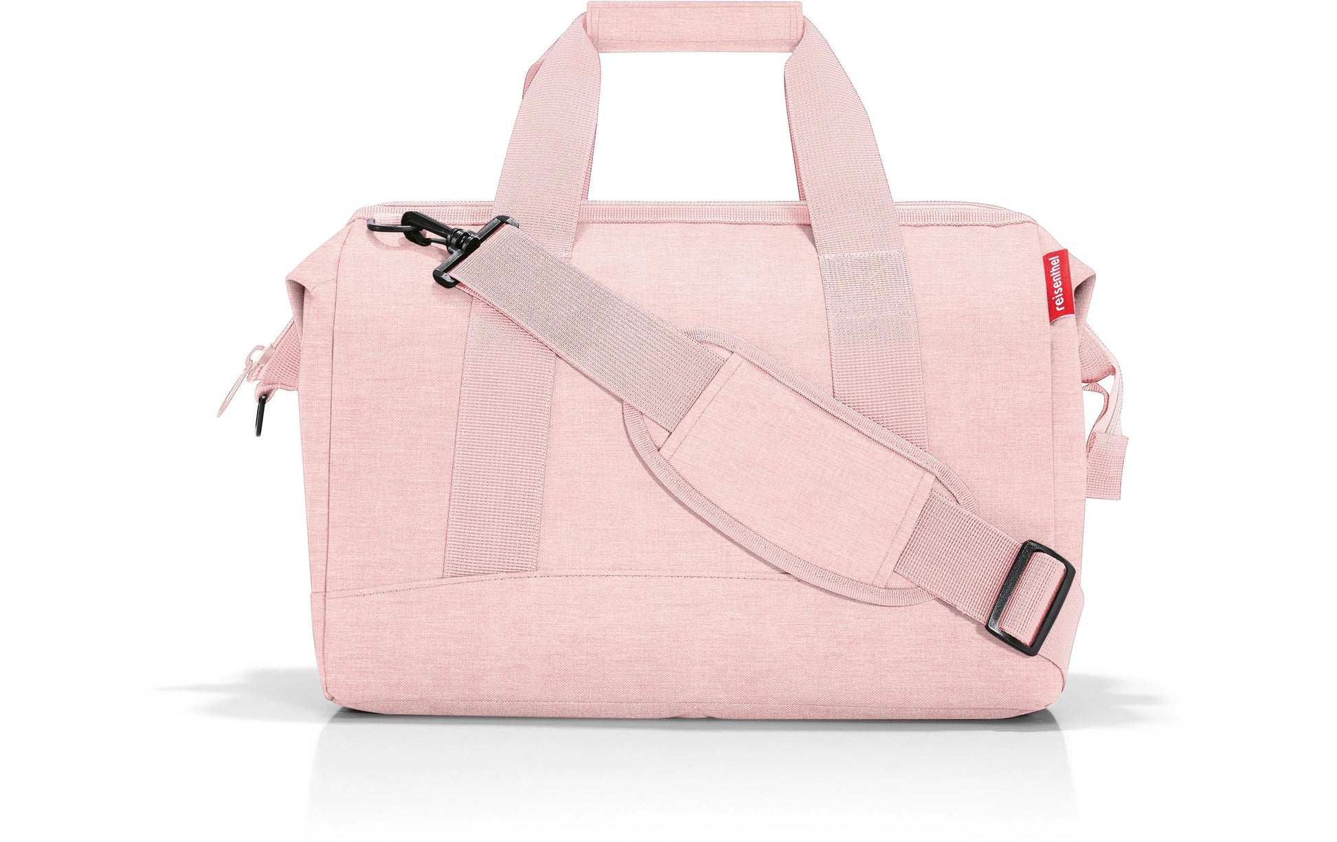 Reisenthel Allrounder M – Umhängetasche, 18 l, Polyester, Twist Blush, 40 × 33,5 × 24 cm