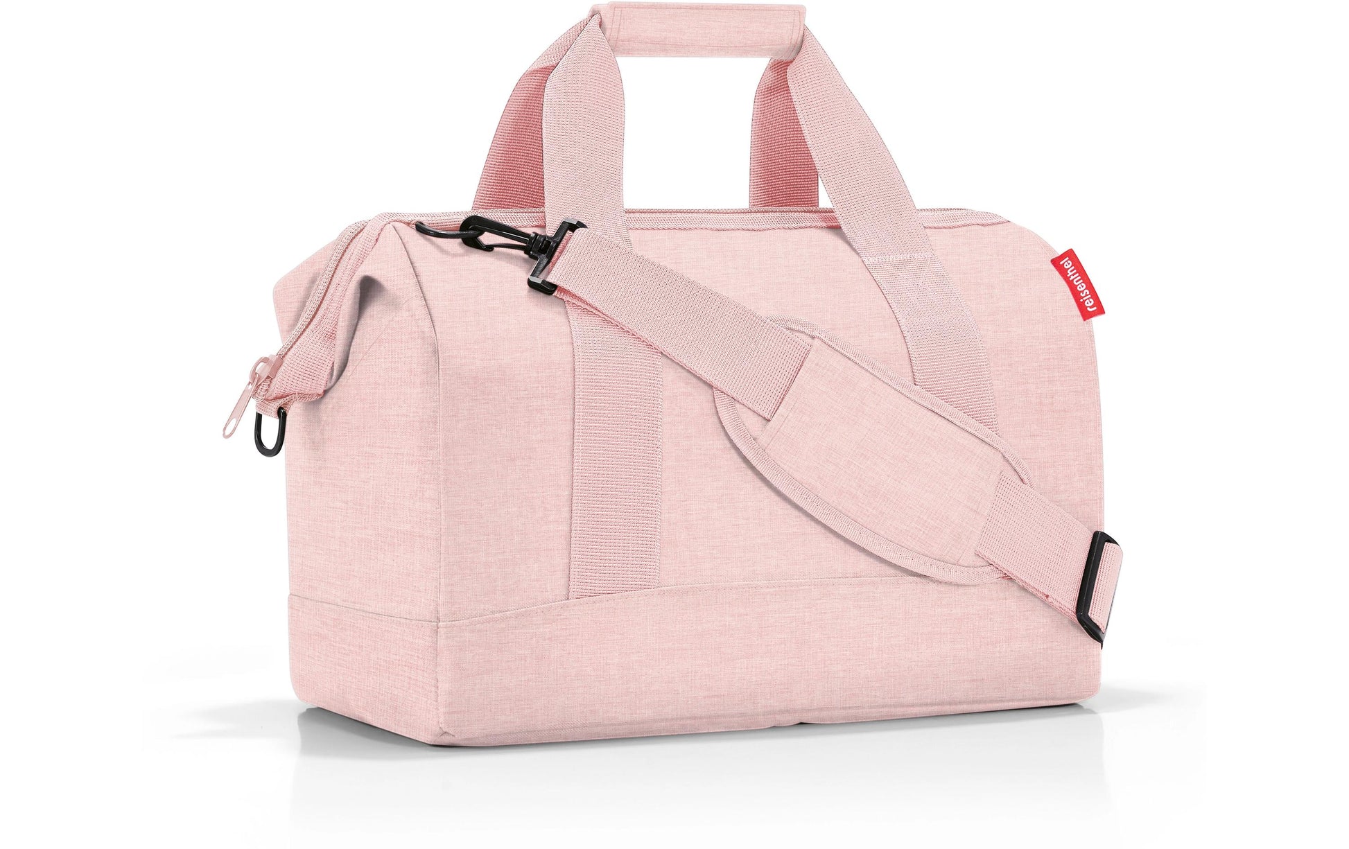 Reisenthel Allrounder M – Umhängetasche, 18 l, Polyester, Twist Blush, 40 × 33,5 × 24 cm