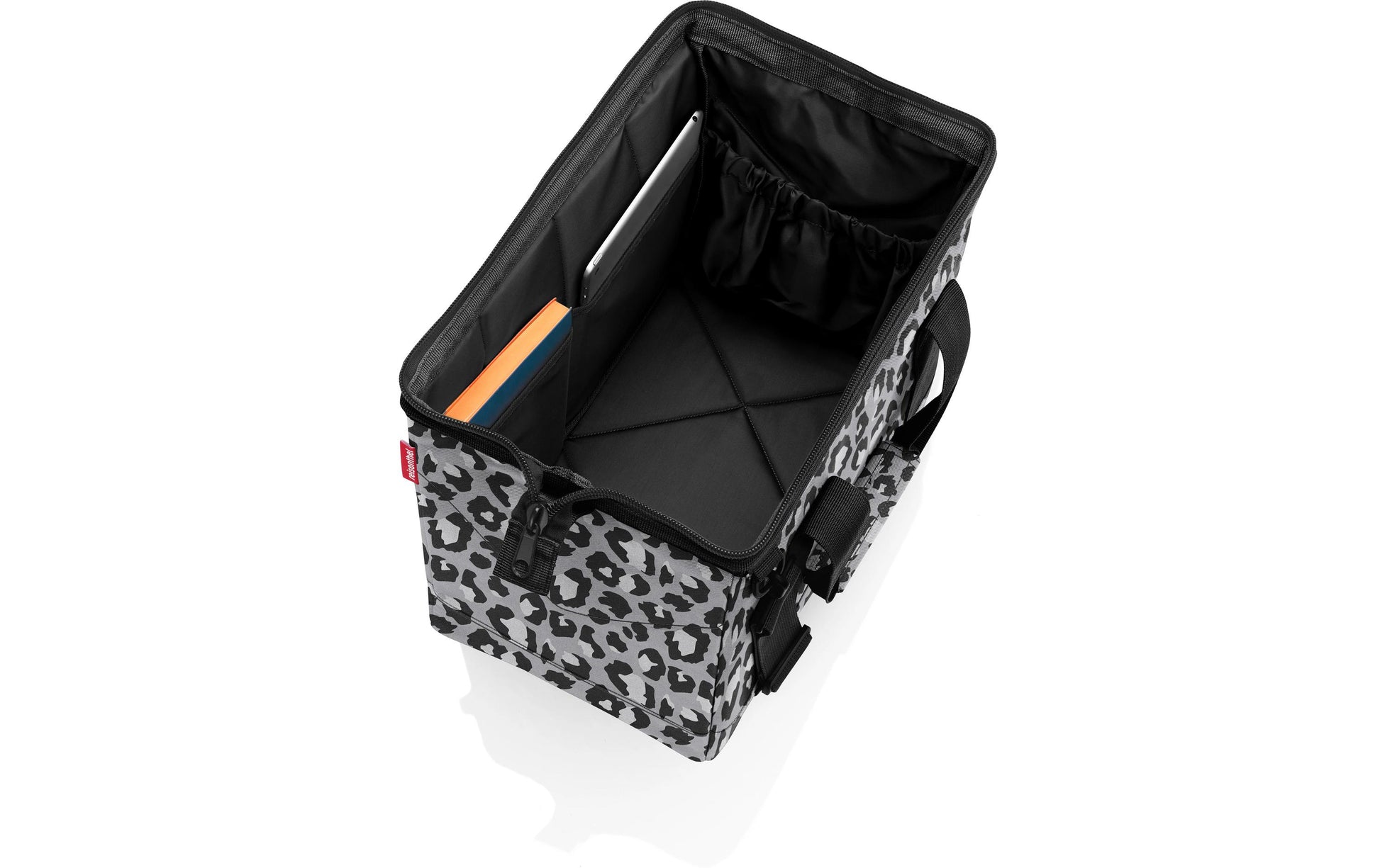 Reisenthel Allrounder M Umhängetasche – 18 l, Polyester, Leo Nero