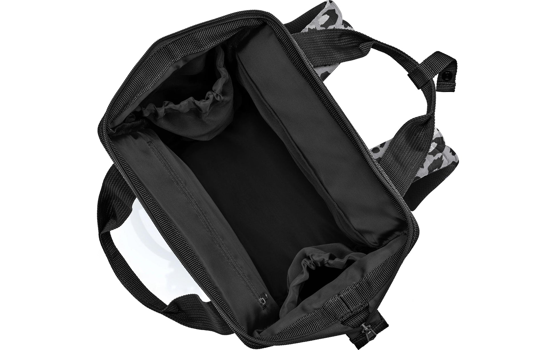 Reisenthel Allrounder R – Freizeit-Rucksack – 12 l, Polyester, Schwarz, Leo Nero