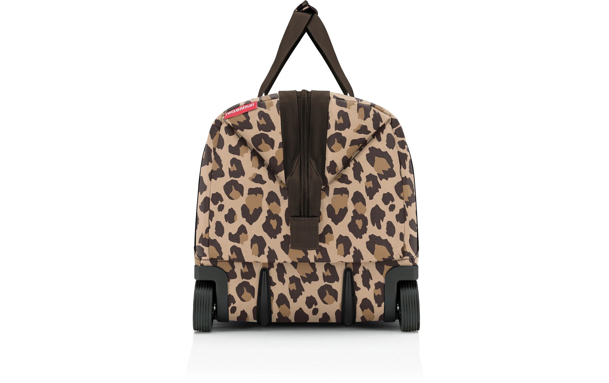 Reisenthel Reisetasche – 30 l, Polyester, 2 Rollen, Leo Macchiato, 49 × 41 × 30 cm