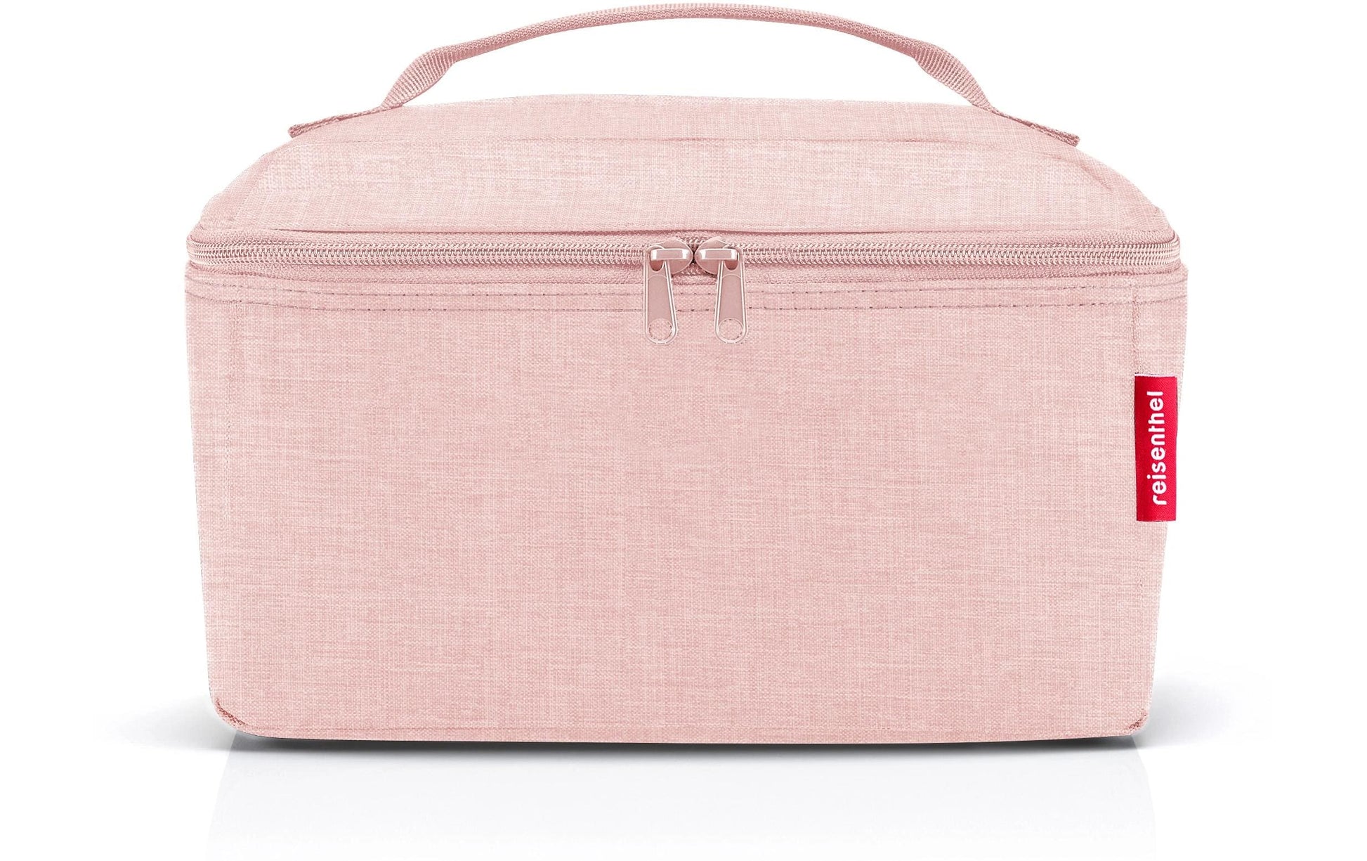 Reisenthel Necessaire Beautycase – wasserfest – 4 l – rosa – recyceltes Polyester – Twist Blush – 1 Stk.