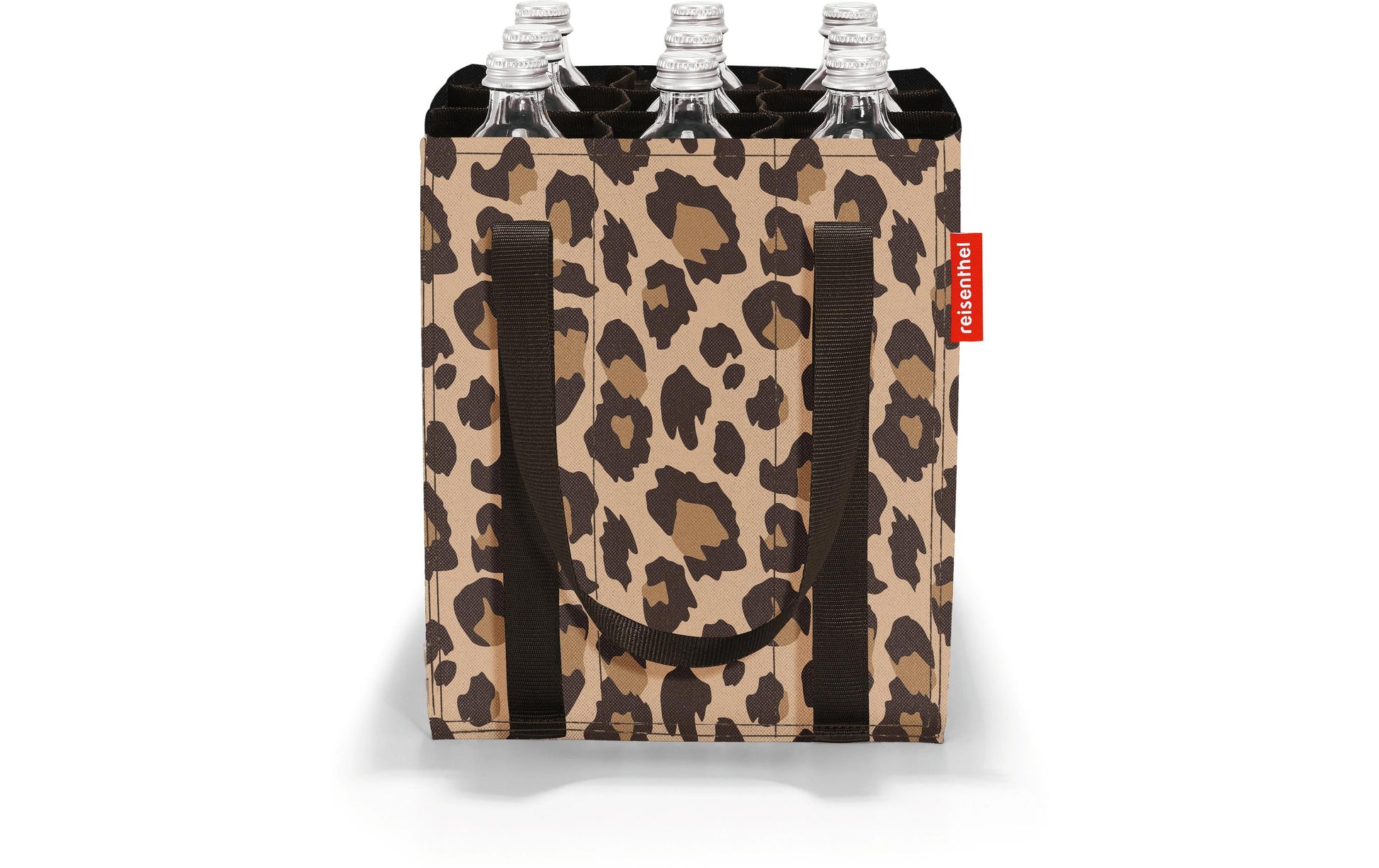 Reisenthel Stofftasche, Polyester, Motiv Leo Macchiato, 240×280×240 mm
