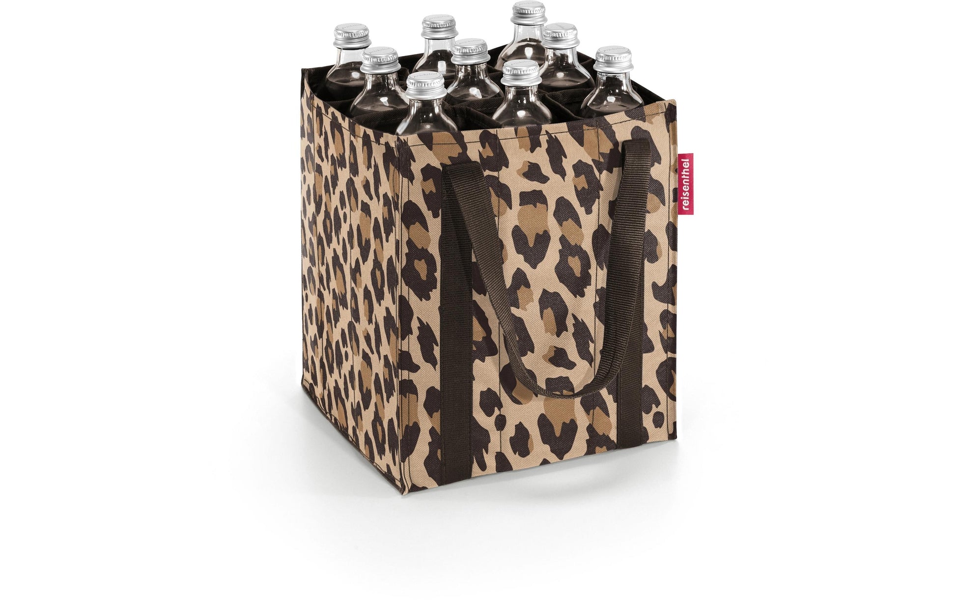 Reisenthel Stofftasche, Polyester, Motiv Leo Macchiato, 240×280×240 mm