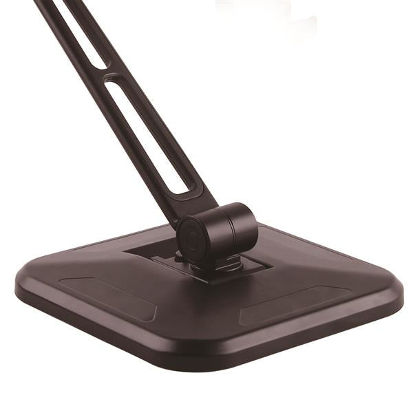 StarTech.com Tablet-Tischhalterung für iPad 4,7–12,9" – 360° drehbar, höhenverstellbar, Tisch/Wand, Schwarz