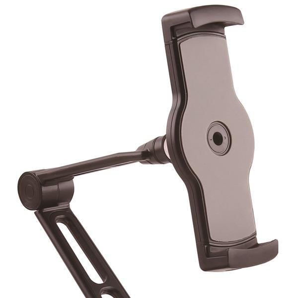 StarTech.com Tablet-Tischhalterung für iPad 4,7–12,9" – 360° drehbar, höhenverstellbar, Tisch/Wand, Schwarz