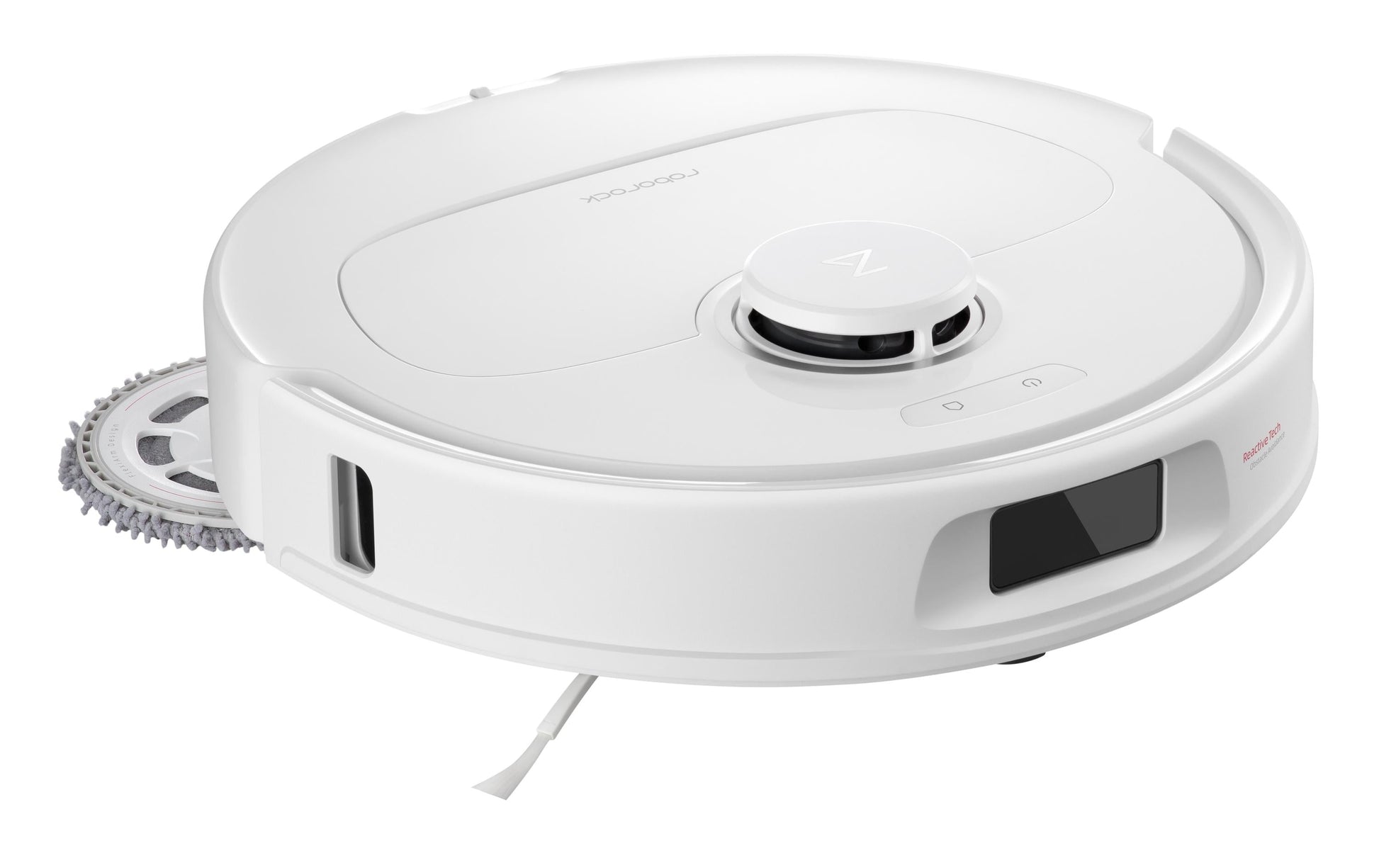 Roborock Roboterstaubsauger Qrevo Plus – 5200 mAh, 0,33 l, Akkubetrieb, 63 dB(A)