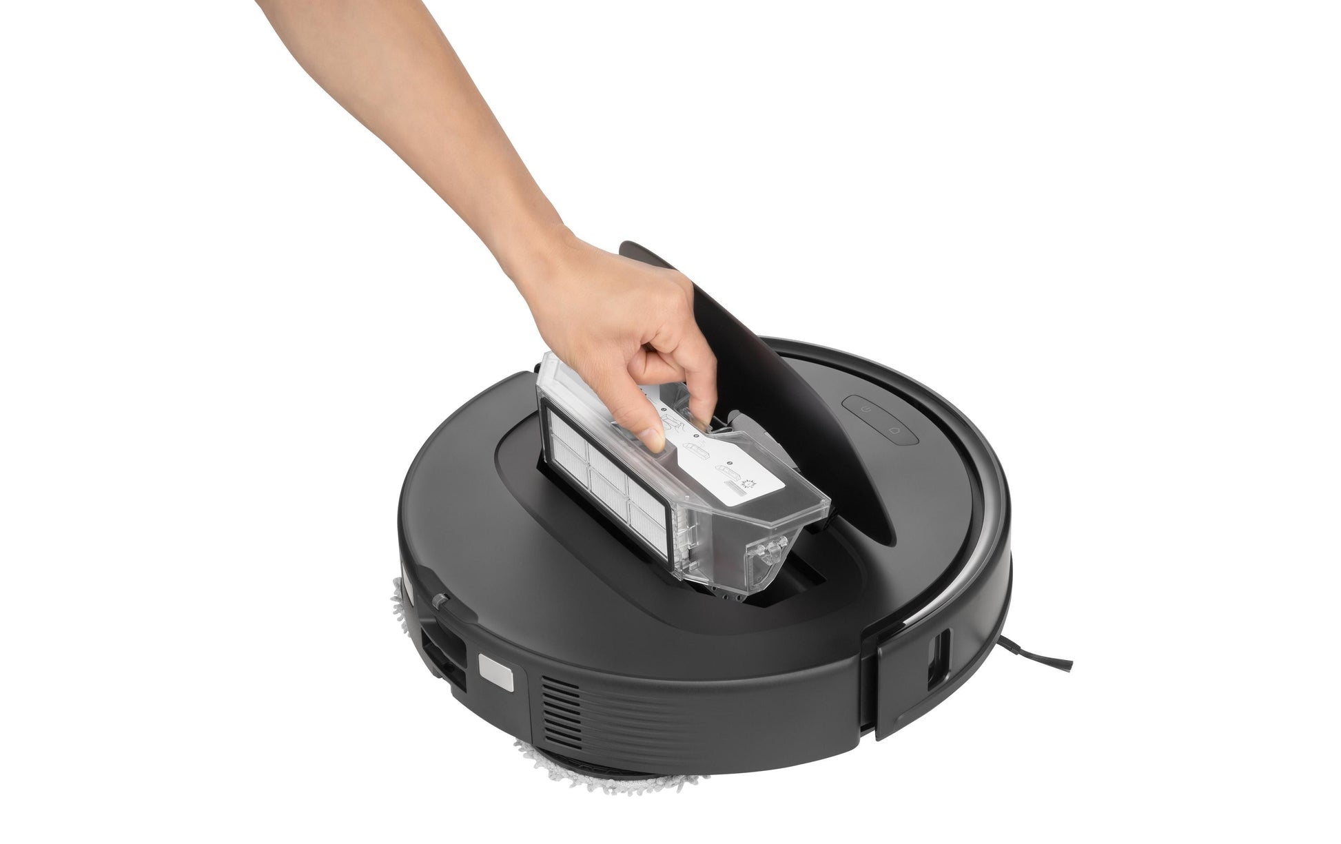 Roborock Roboterstaubsauger Qrevo Plus – 5200 mAh, 0,3 l, Akkubetrieb, 63 dB(A)