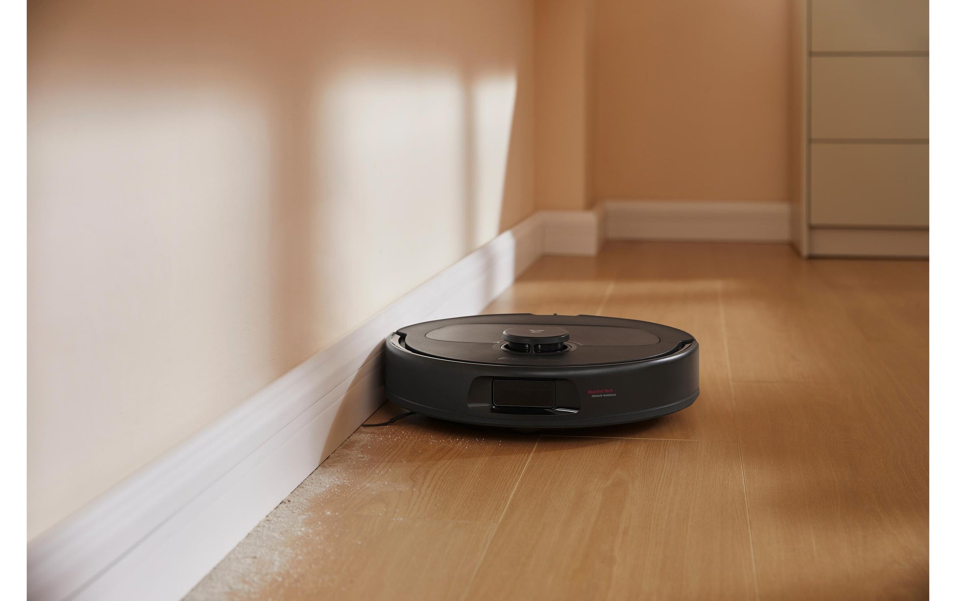 Roborock Roboterstaubsauger Qrevo Plus – 5200 mAh, 0,3 l, Akkubetrieb, 63 dB(A)