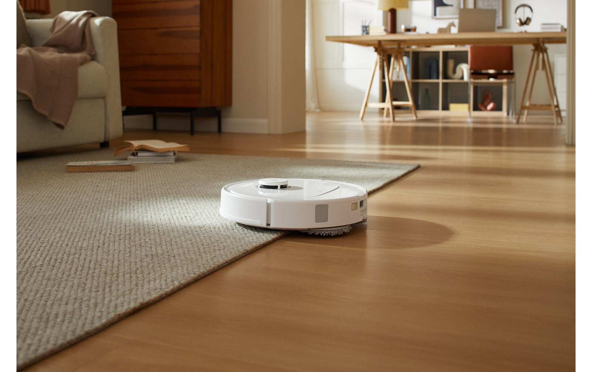 Roborock Roboterstaubsauger Qrevo Plus – 5200 mAh, 0,33 l, Akkubetrieb, 63 dB(A)