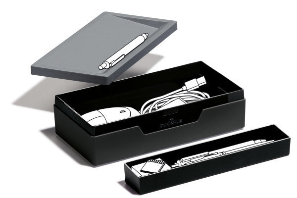 Durable Varicolor Job Case 761258 – Anthrazit, mobile Box