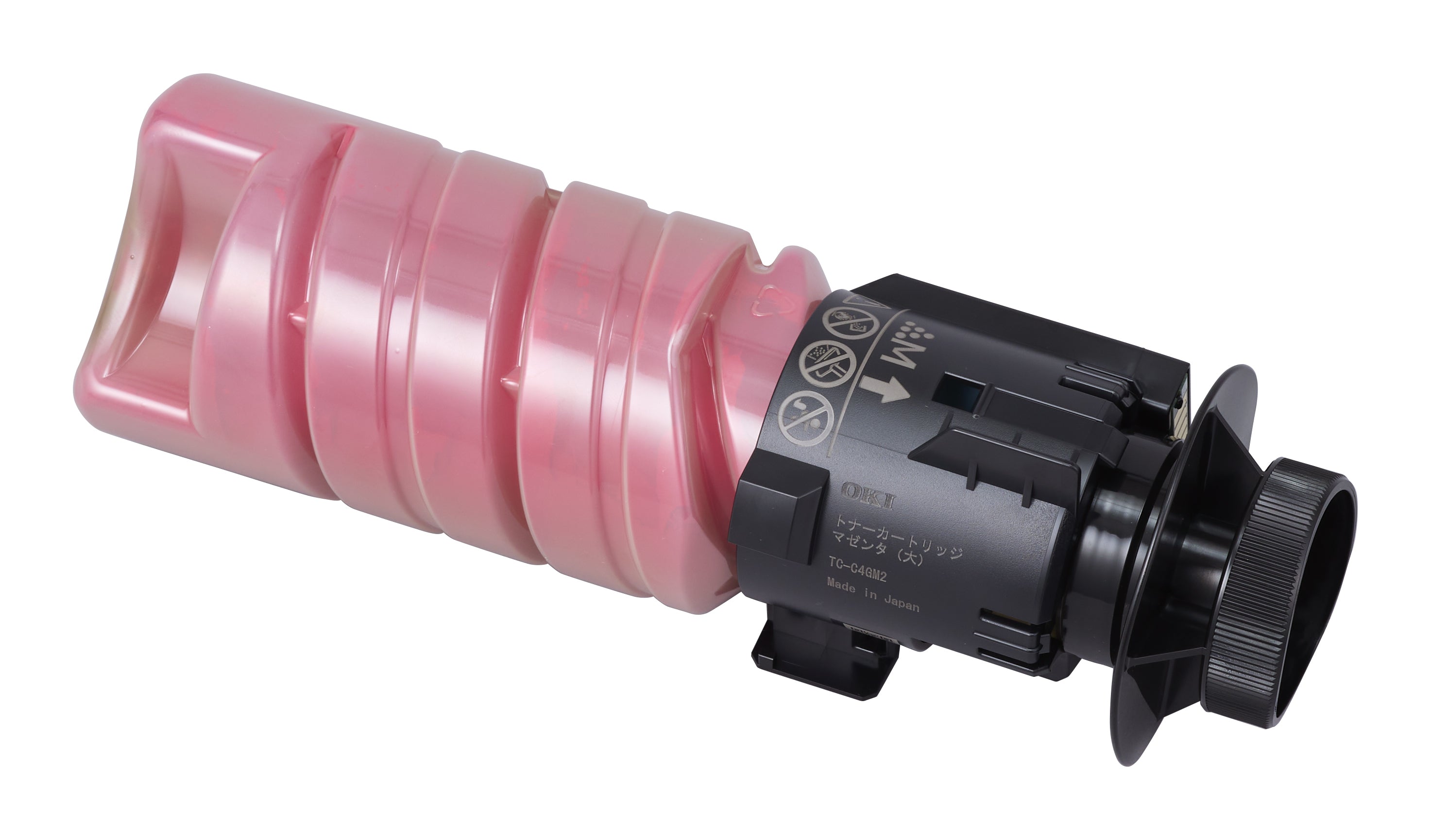 OKI TC-C4GM2 Magenta Toner – Original – 2'000 Seiten – für OKI MC554dn