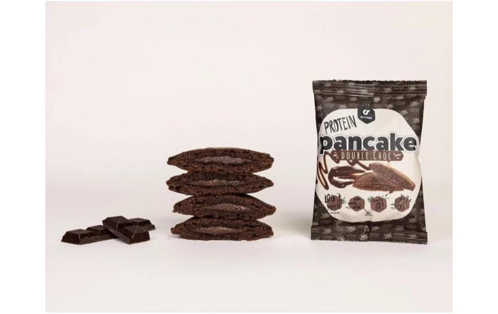 Go Fitness Nutrition Protein-Pancake – Double Choc – 12 × 50 g
