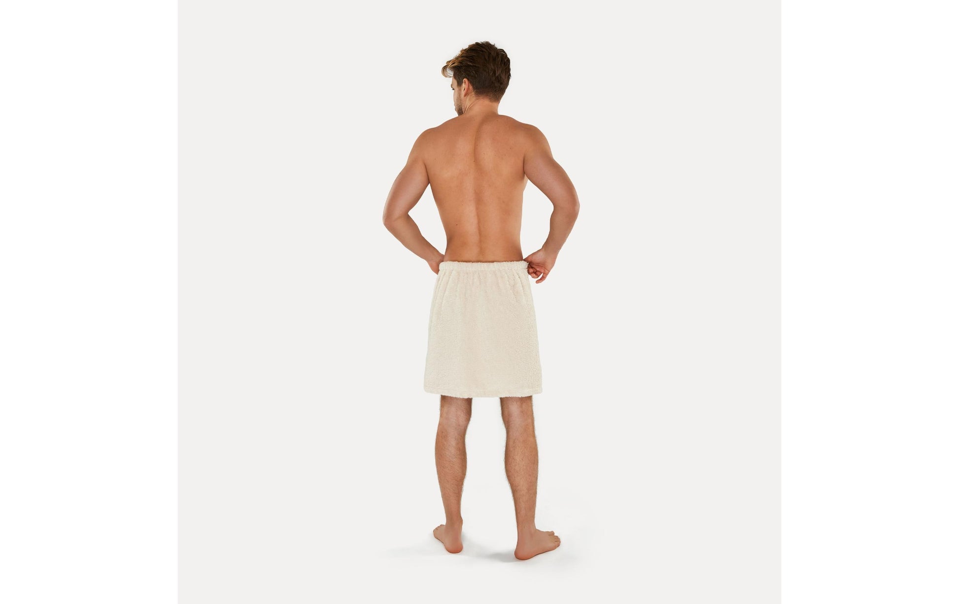 MÖVE Saunakilt – 50 cm – Nature – Baumwolle, 520 g/m² – 60 °C