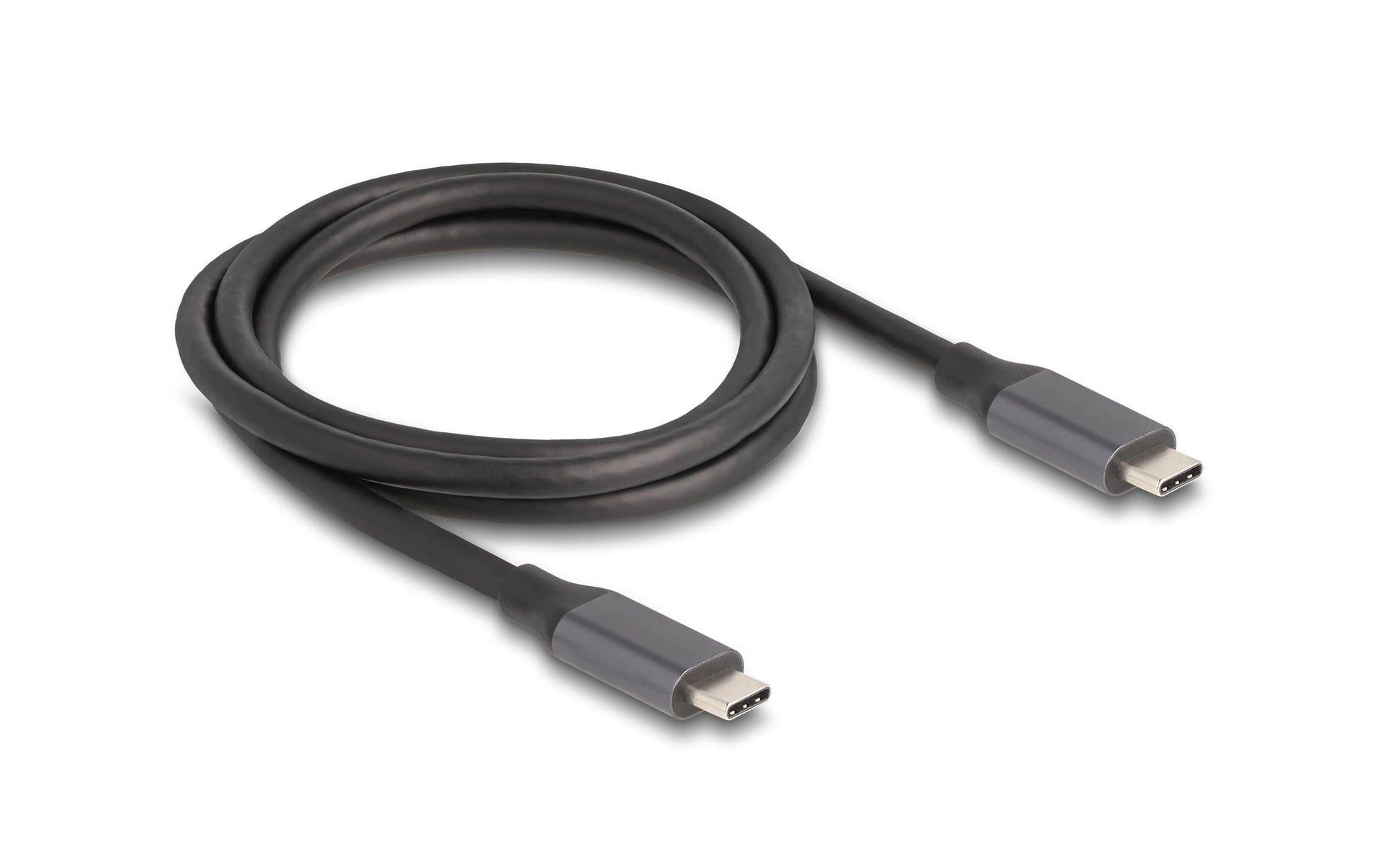 DeLOCK Dockingstation – USB-C, 2× HDMI, 3× USB-A, 2× USB-C, 85 W PD, GbE, für Windows/Mac/Linux